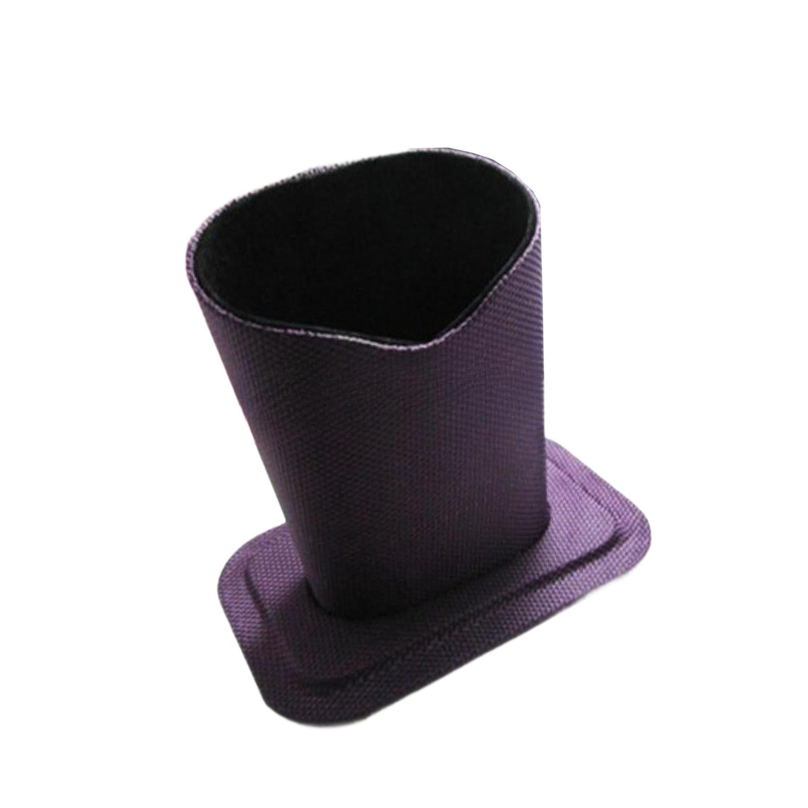 Eyeglasses Holder Stable Glasses Stand Case for Nightstand Table Living Room Purple
