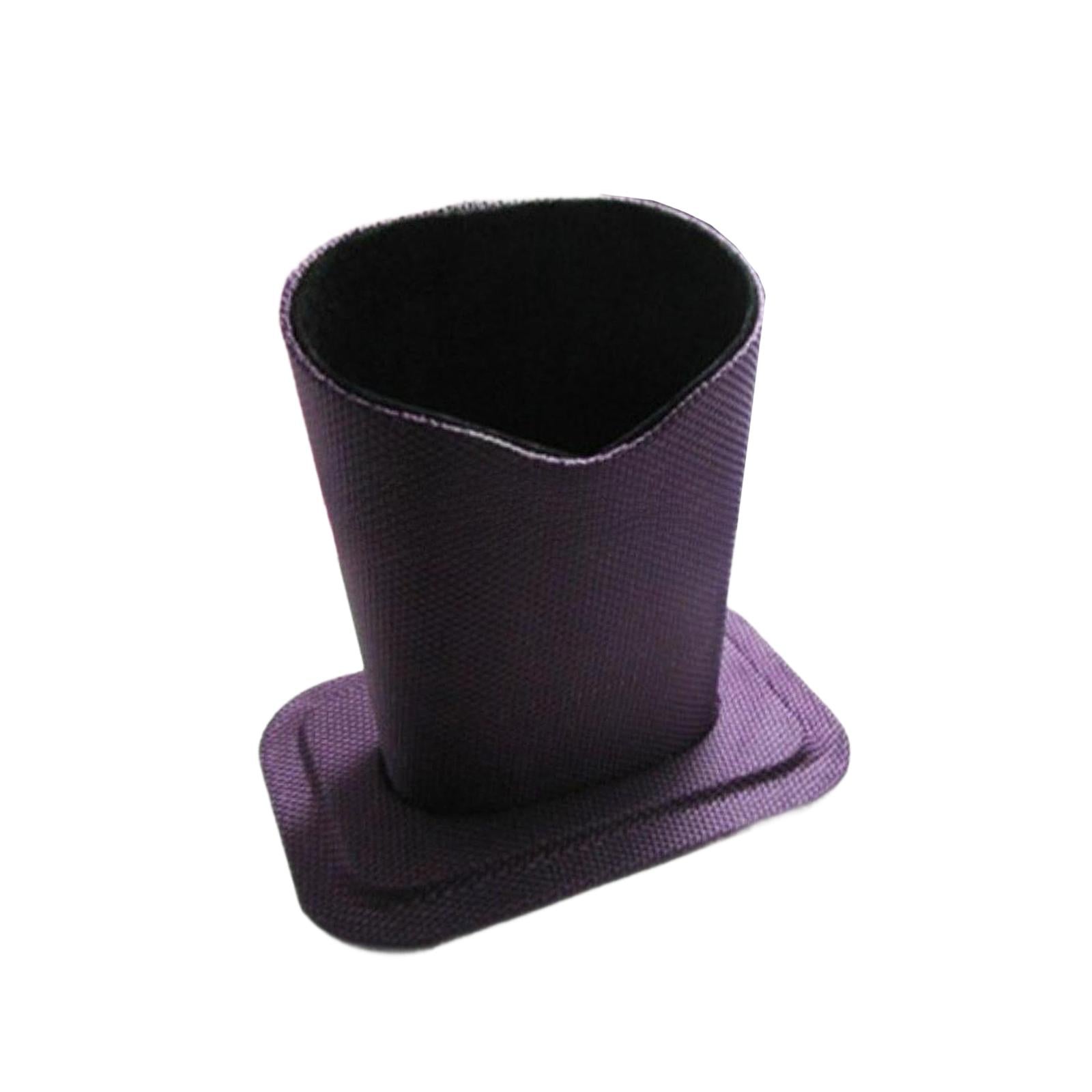 Eyeglasses Holder Stable Glasses Stand Case for Nightstand Table Living Room Purple