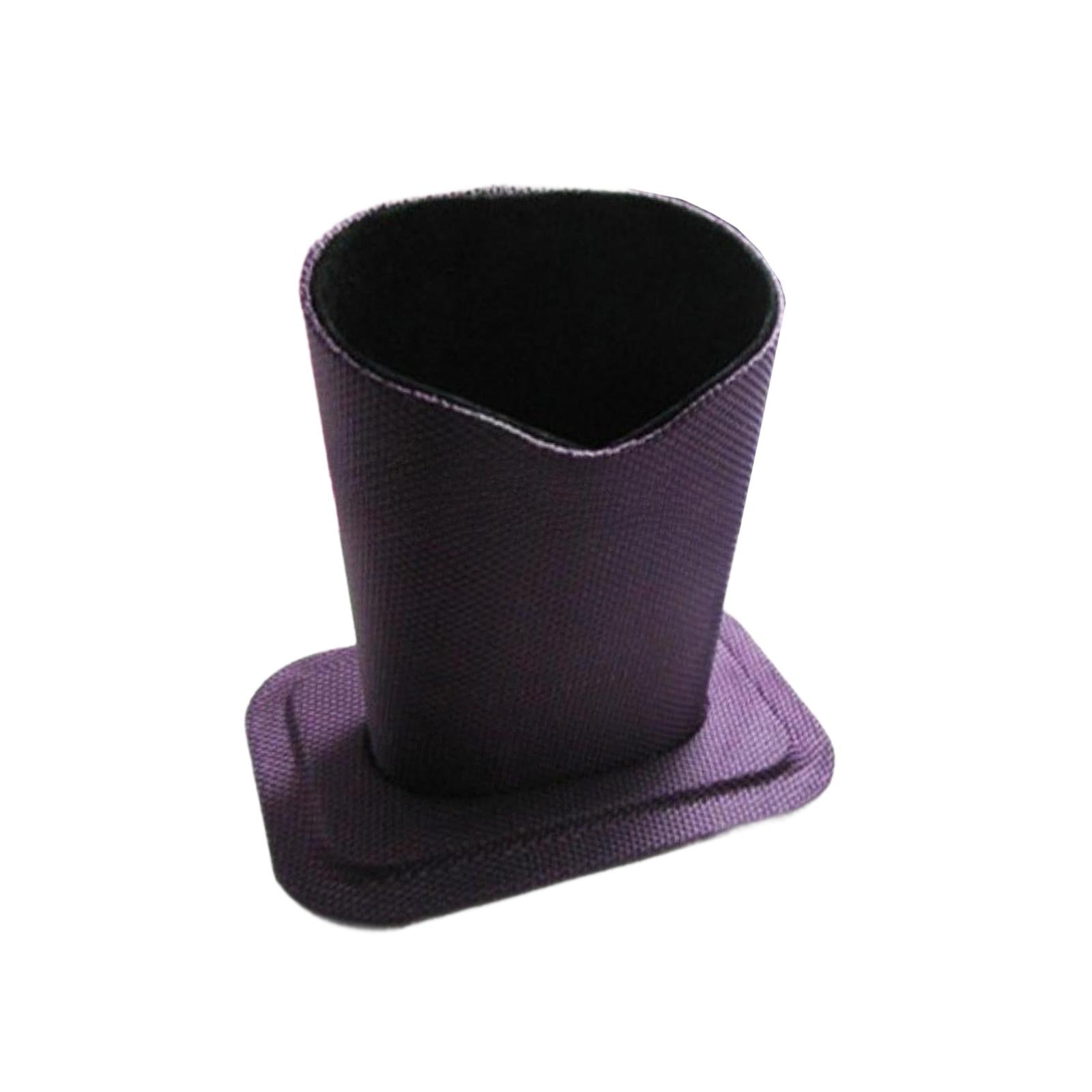 Eyeglasses Holder Stable Glasses Stand Case for Nightstand Table Living Room Purple
