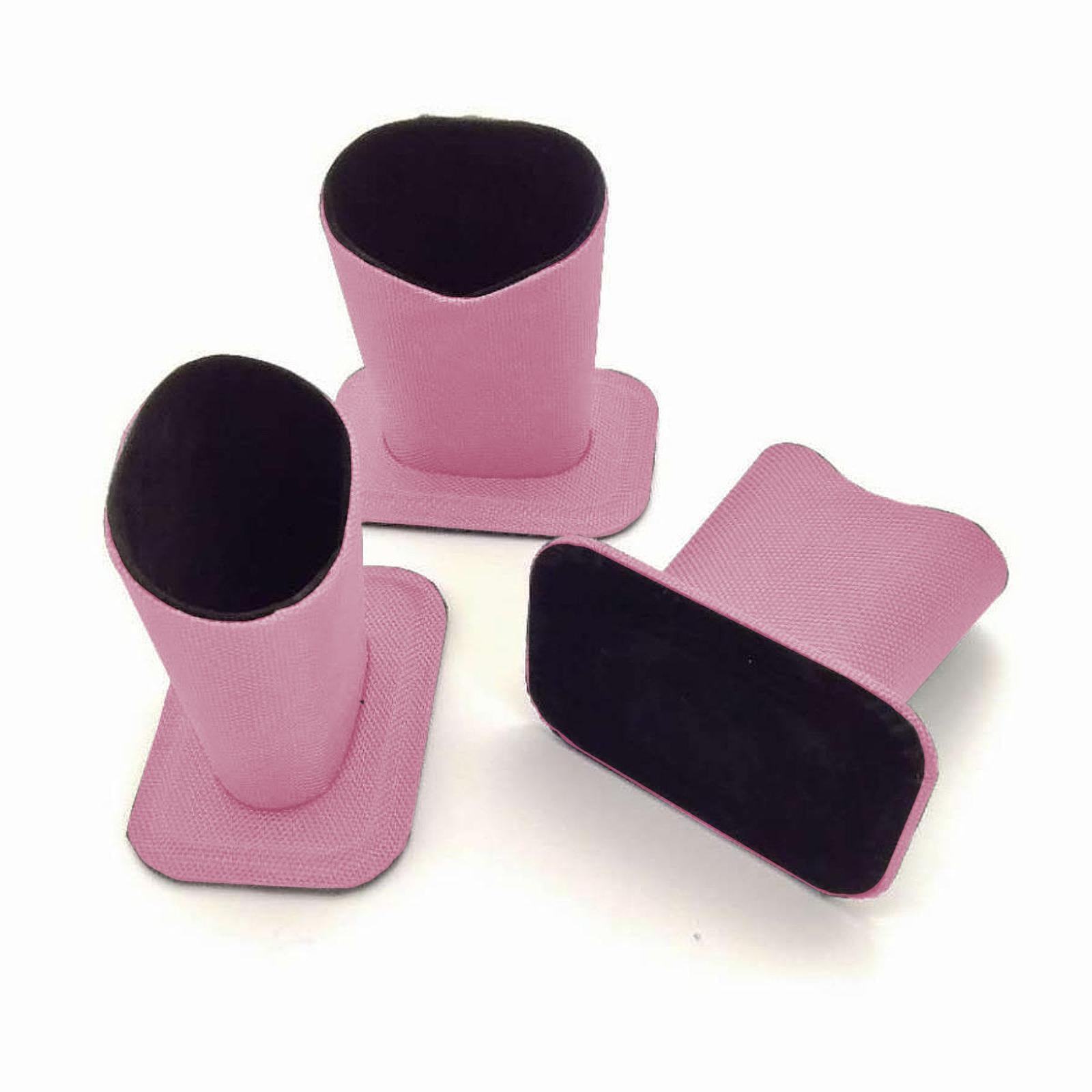 Eyeglasses Holder Stable Glasses Stand Case for Nightstand Table Living Room Pink