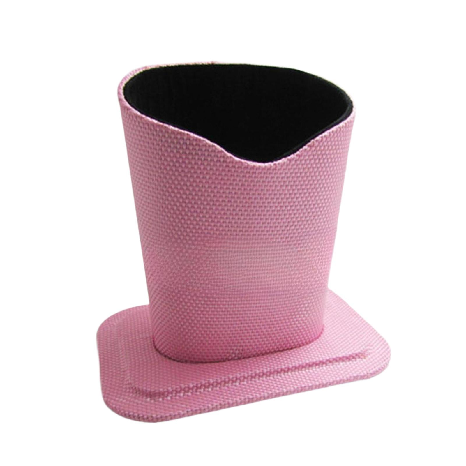 Eyeglasses Holder Stable Glasses Stand Case for Nightstand Table Living Room Pink
