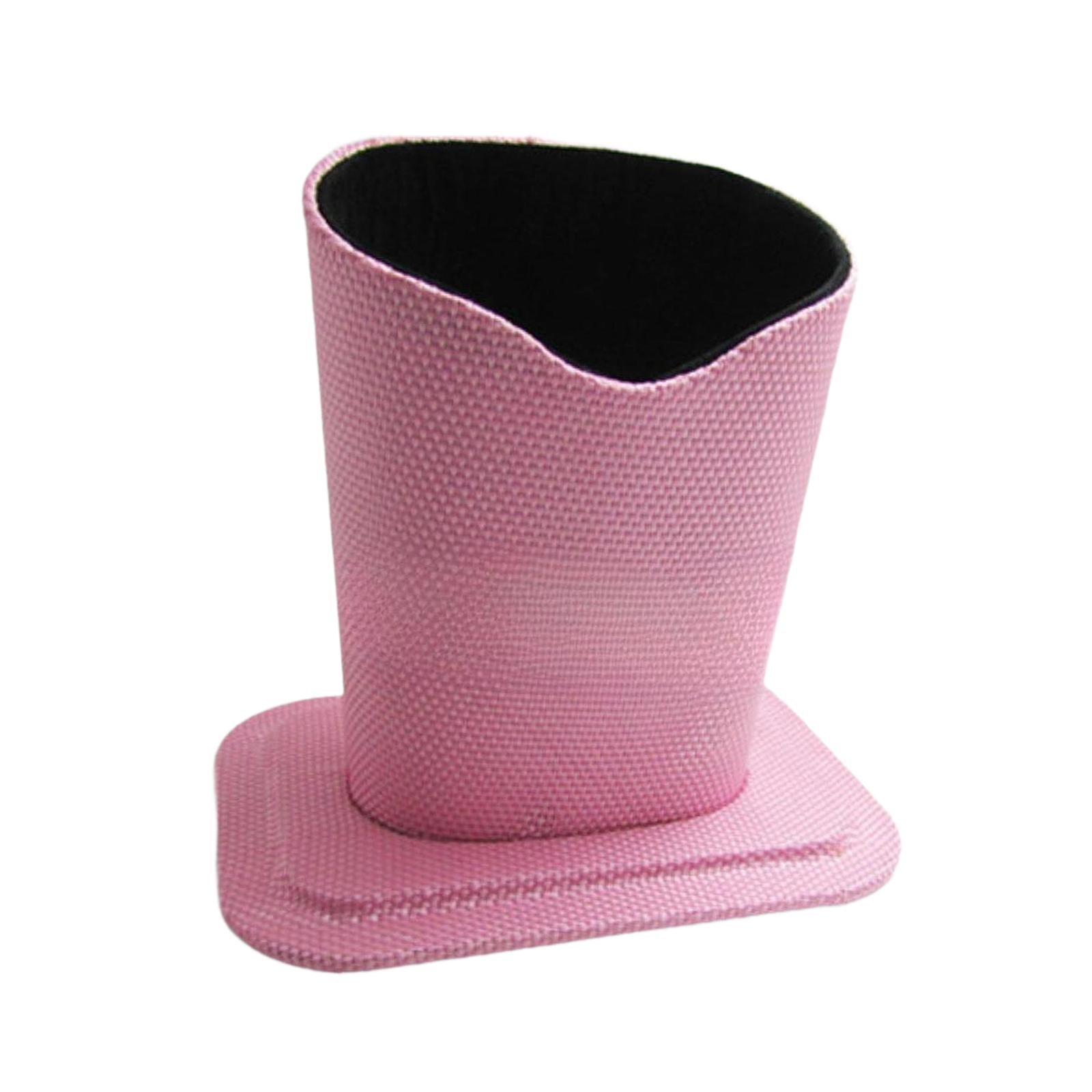 Eyeglasses Holder Stable Glasses Stand Case for Nightstand Table Living Room Pink
