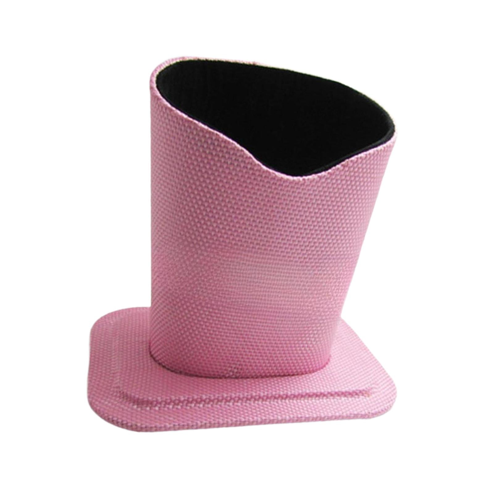 Eyeglasses Holder Stable Glasses Stand Case for Nightstand Table Living Room Pink