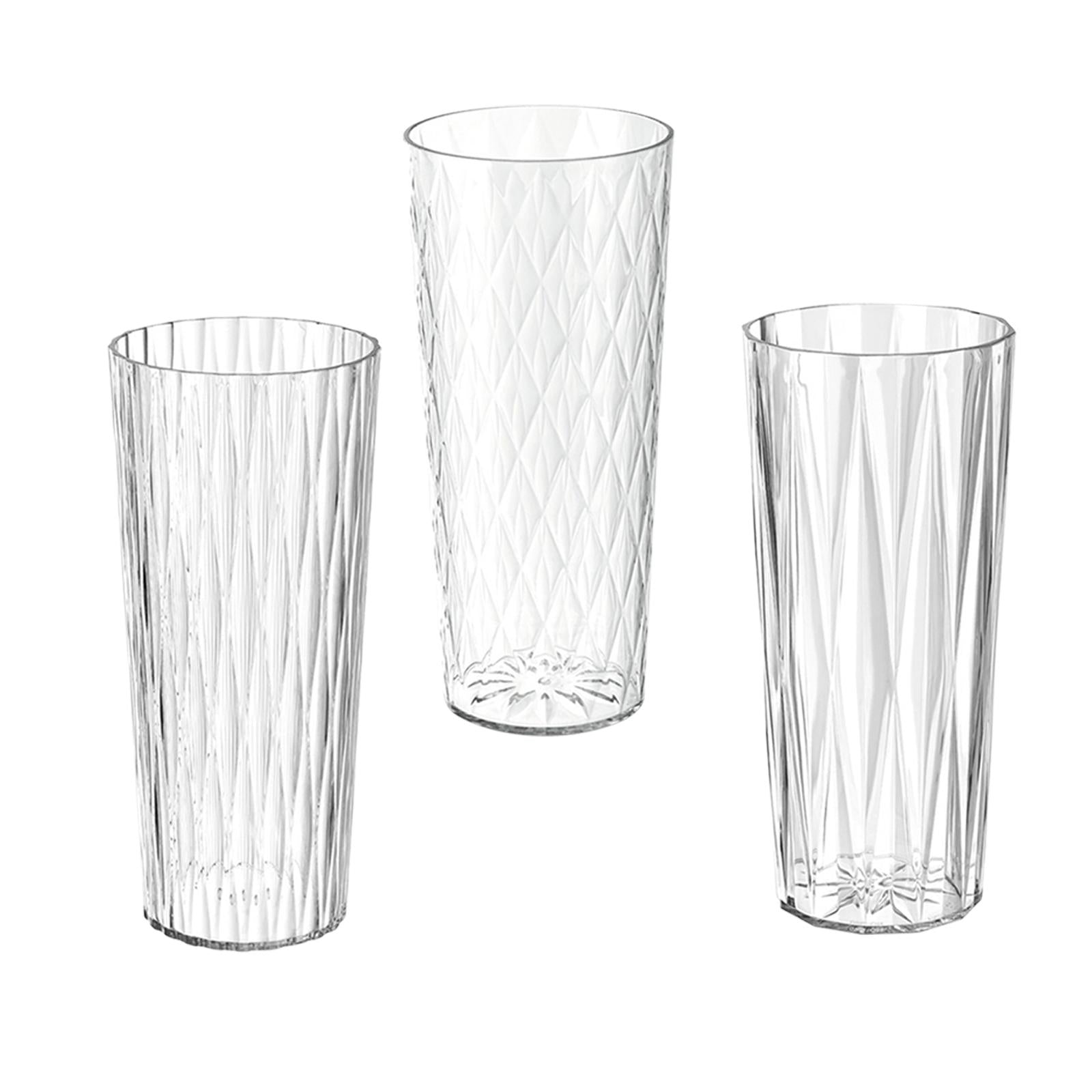 Decorative Vase Elegant Photo Prop Flower Pot for Office Living Room Kitchen Style A