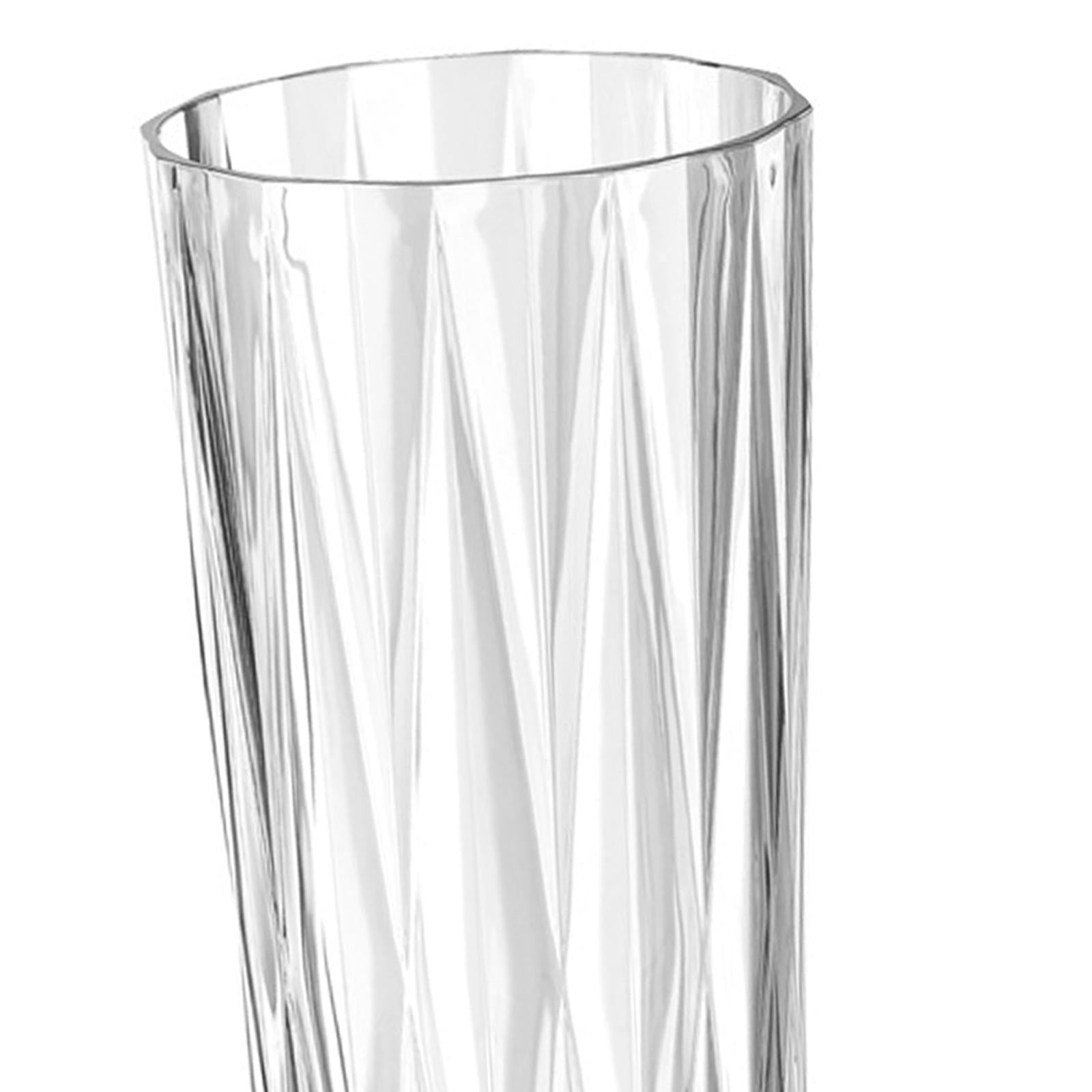 Decorative Vase Elegant Photo Prop Flower Pot for Office Living Room Kitchen Style C
