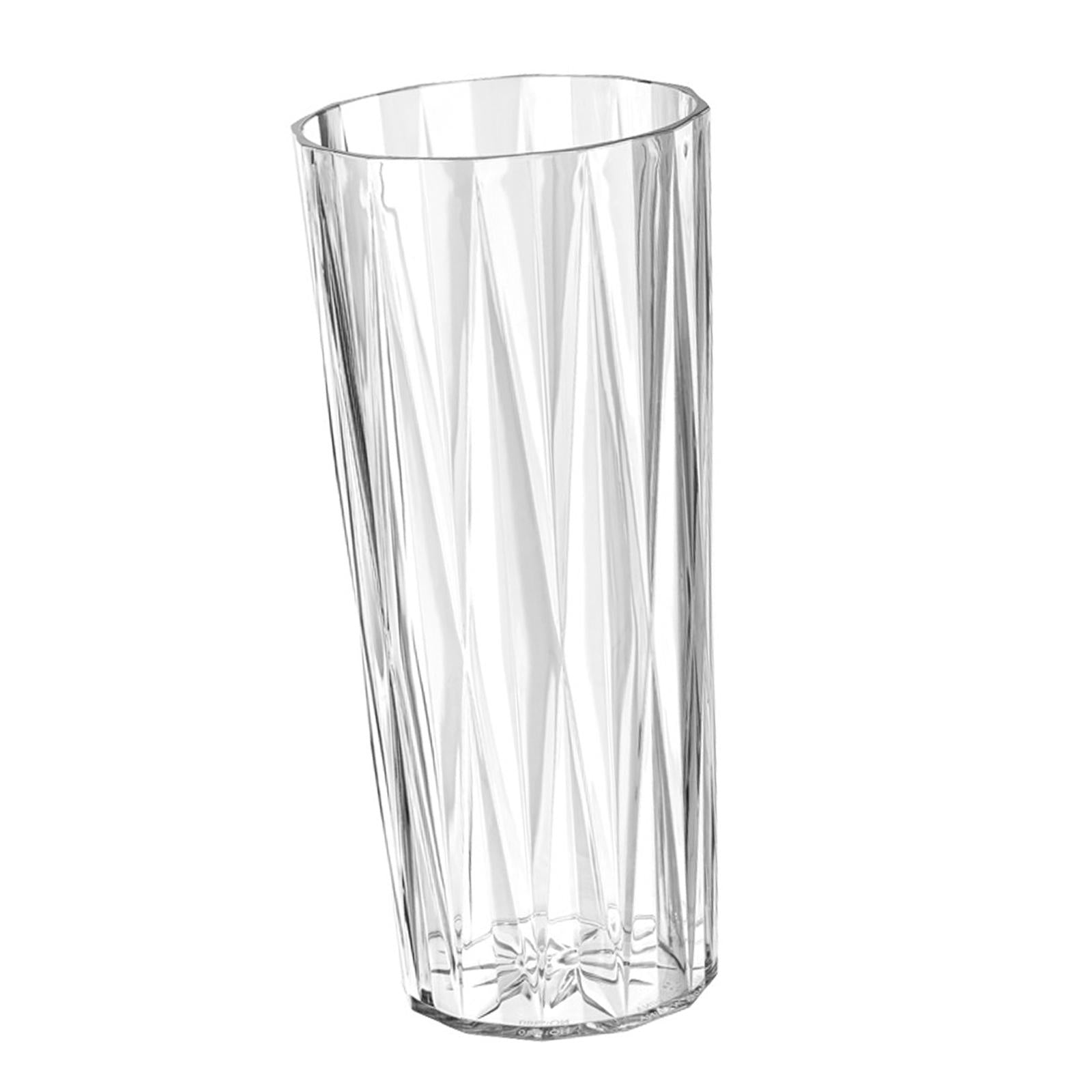 Decorative Vase Elegant Photo Prop Flower Pot for Office Living Room Kitchen Style C