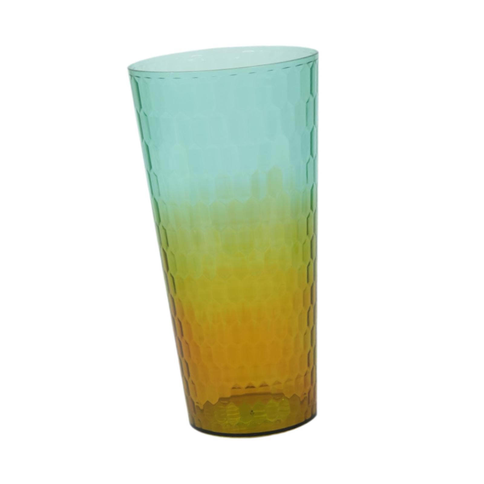 Flower Vase Dry Flowers Desk Floral Arrangement for Mantel Fireplace Wedding Orange Green