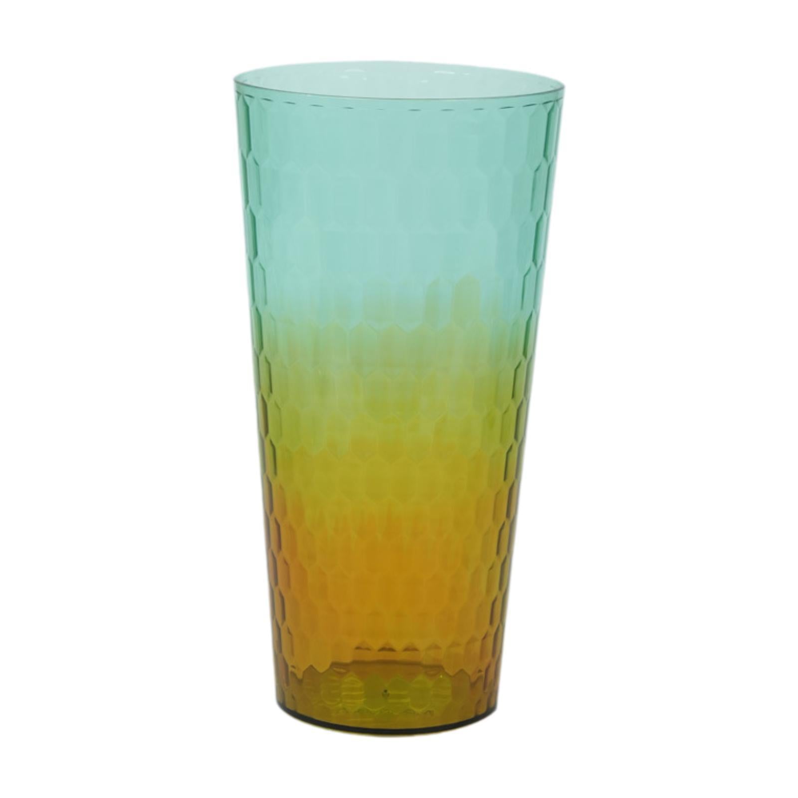 Flower Vase Dry Flowers Desk Floral Arrangement for Mantel Fireplace Wedding Orange Green