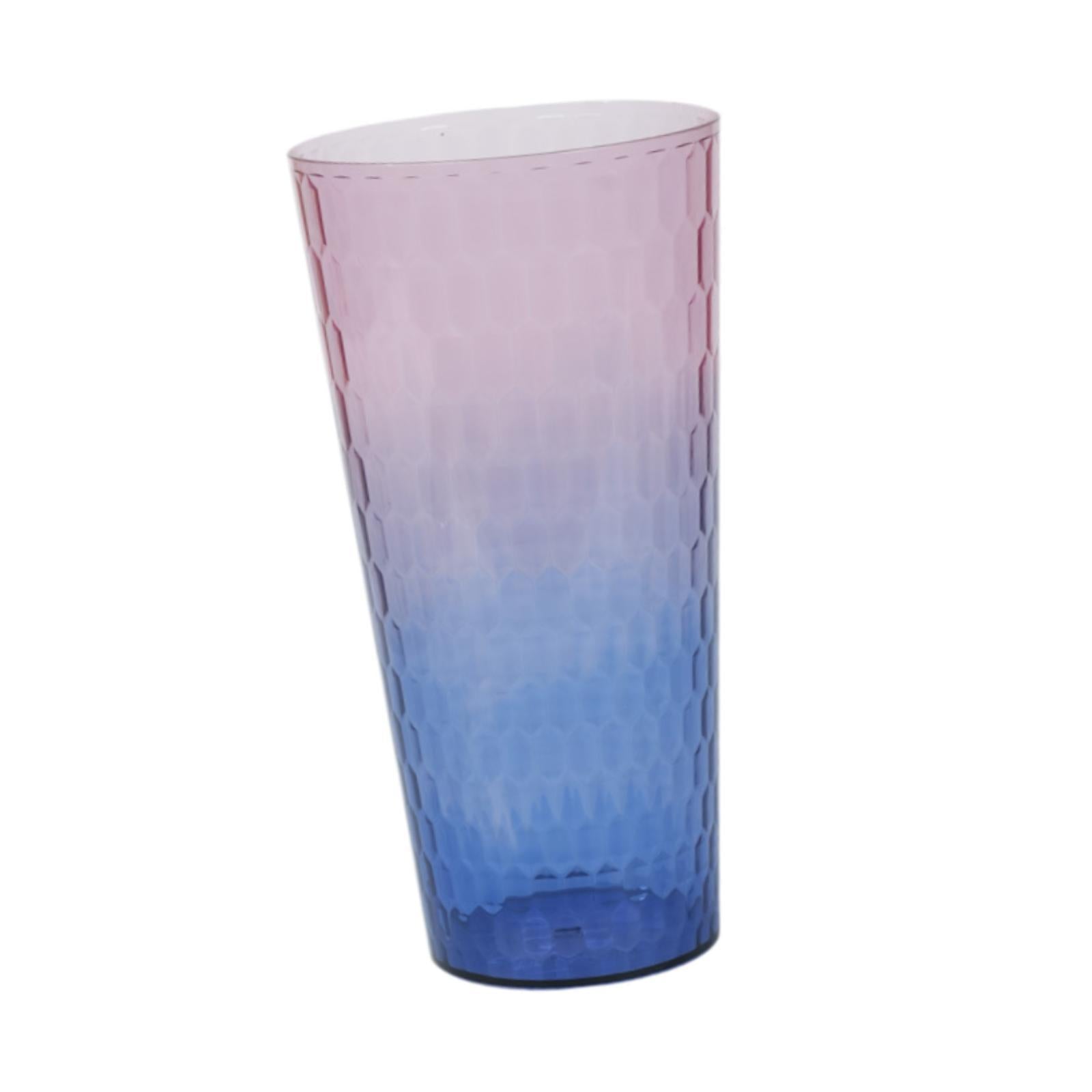 Flower Vase Dry Flowers Desk Floral Arrangement for Mantel Fireplace Wedding Blue Pink