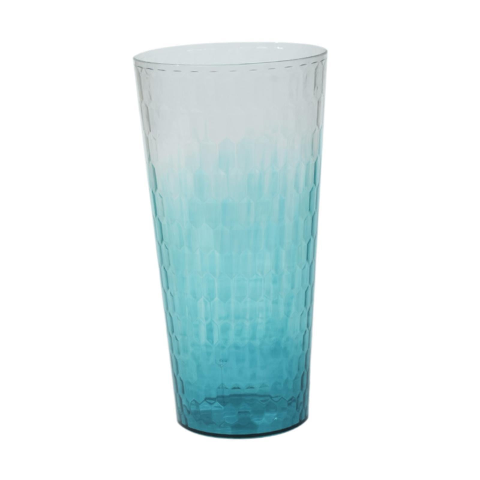 Flower Vase Dry Flowers Desk Floral Arrangement for Mantel Fireplace Wedding Blue