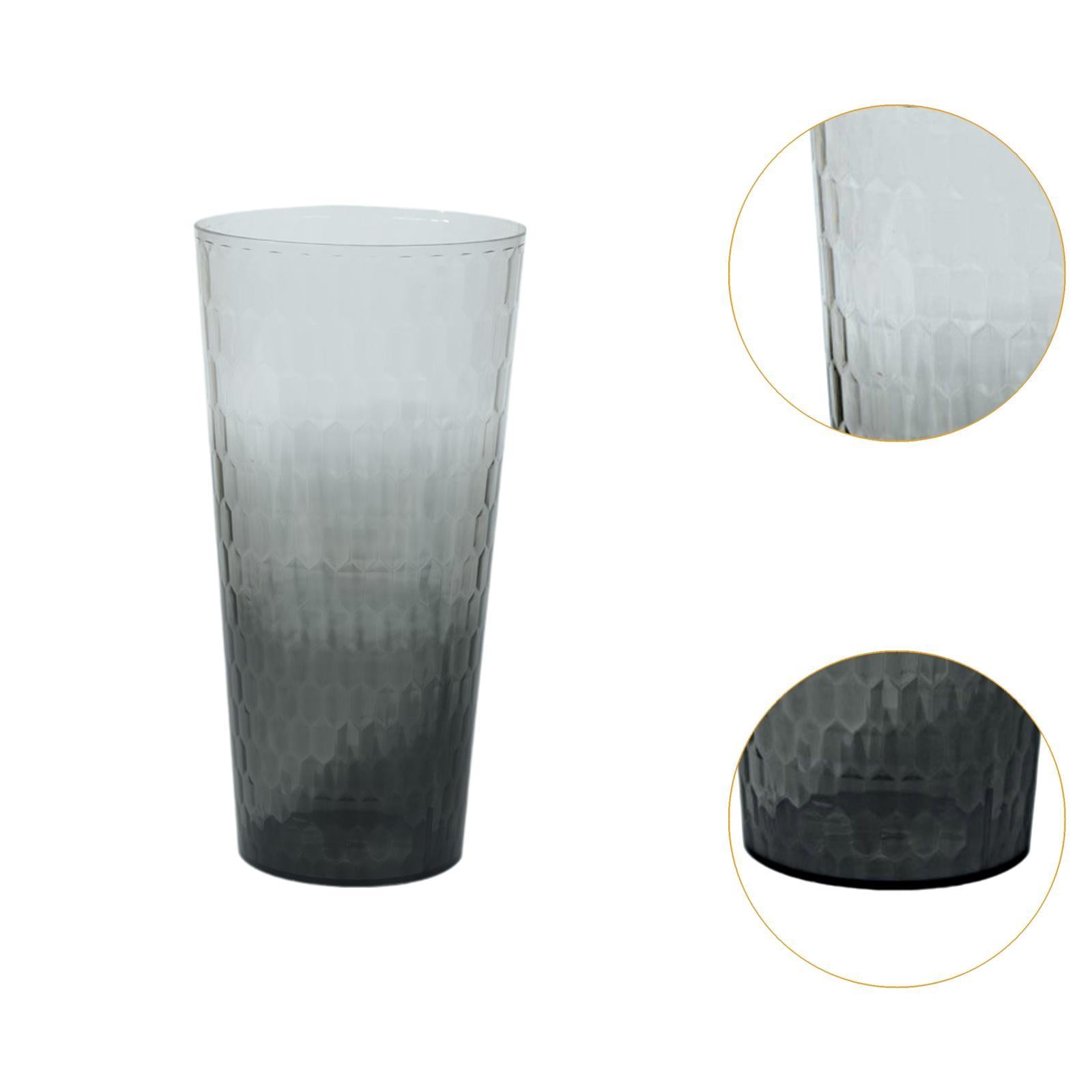 Flower Vase Dry Flowers Desk Floral Arrangement for Mantel Fireplace Wedding Black