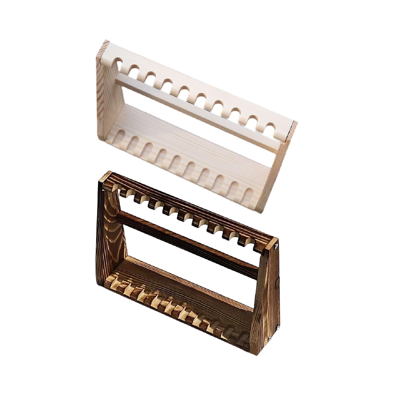 Knives Model Display Stand Accessory Tabletop Ornament Collectibles Organizer Beige