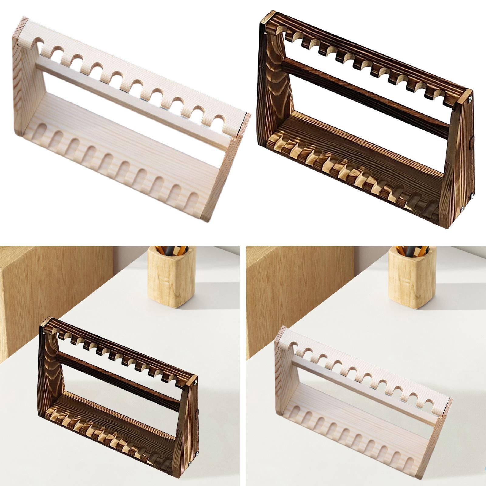 Knives Model Display Stand Accessory Tabletop Ornament Collectibles Organizer Beige
