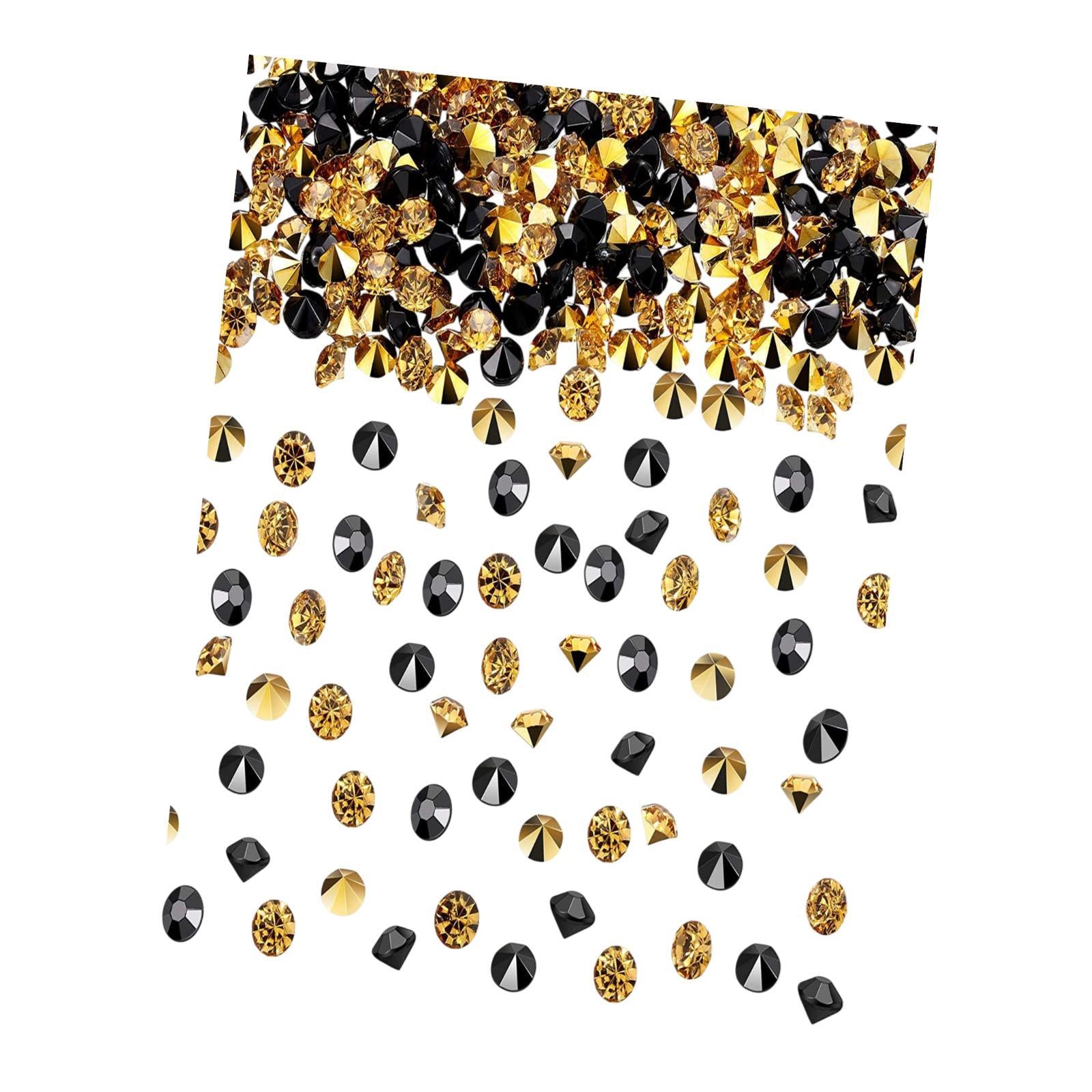 10000 Pieces Acrylic Rhinestones DIY Crafts for Bridal Shower Birthday Favor