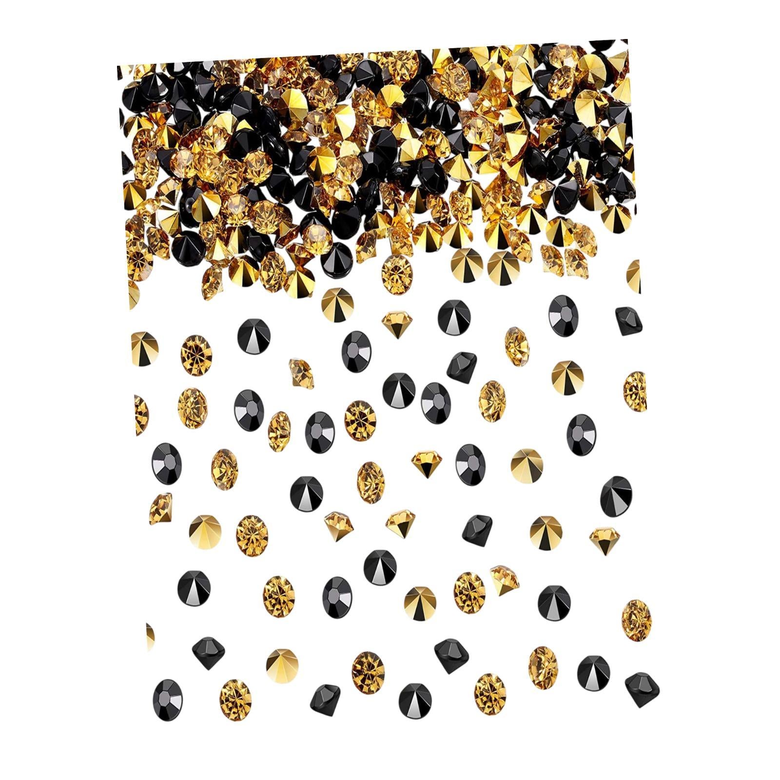 10000 Pieces Acrylic Rhinestones DIY Crafts for Bridal Shower Birthday Favor