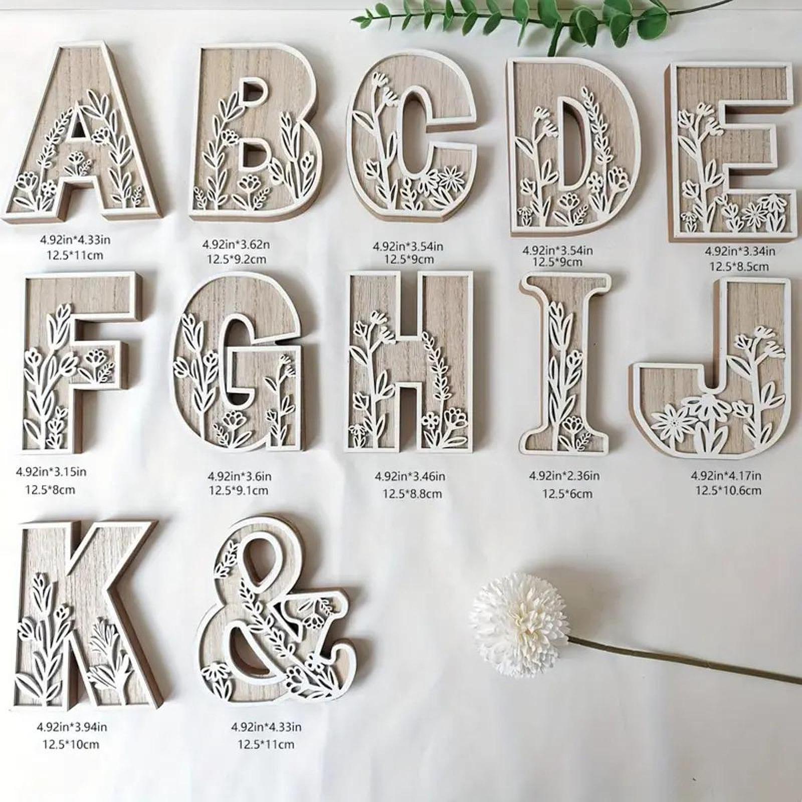 English Letters Statue Decorative Figurine for Bookshelf Party Supplies Dorm LOVE Ornament