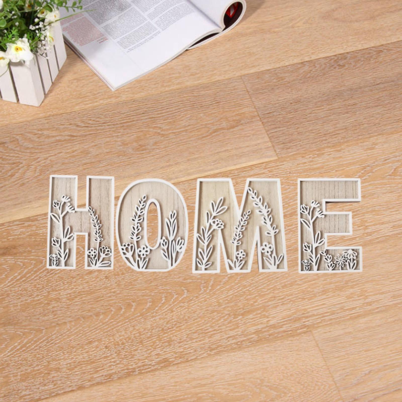 English Letters Statue Decorative Figurine for Bookshelf Party Supplies Dorm HOME Ornament