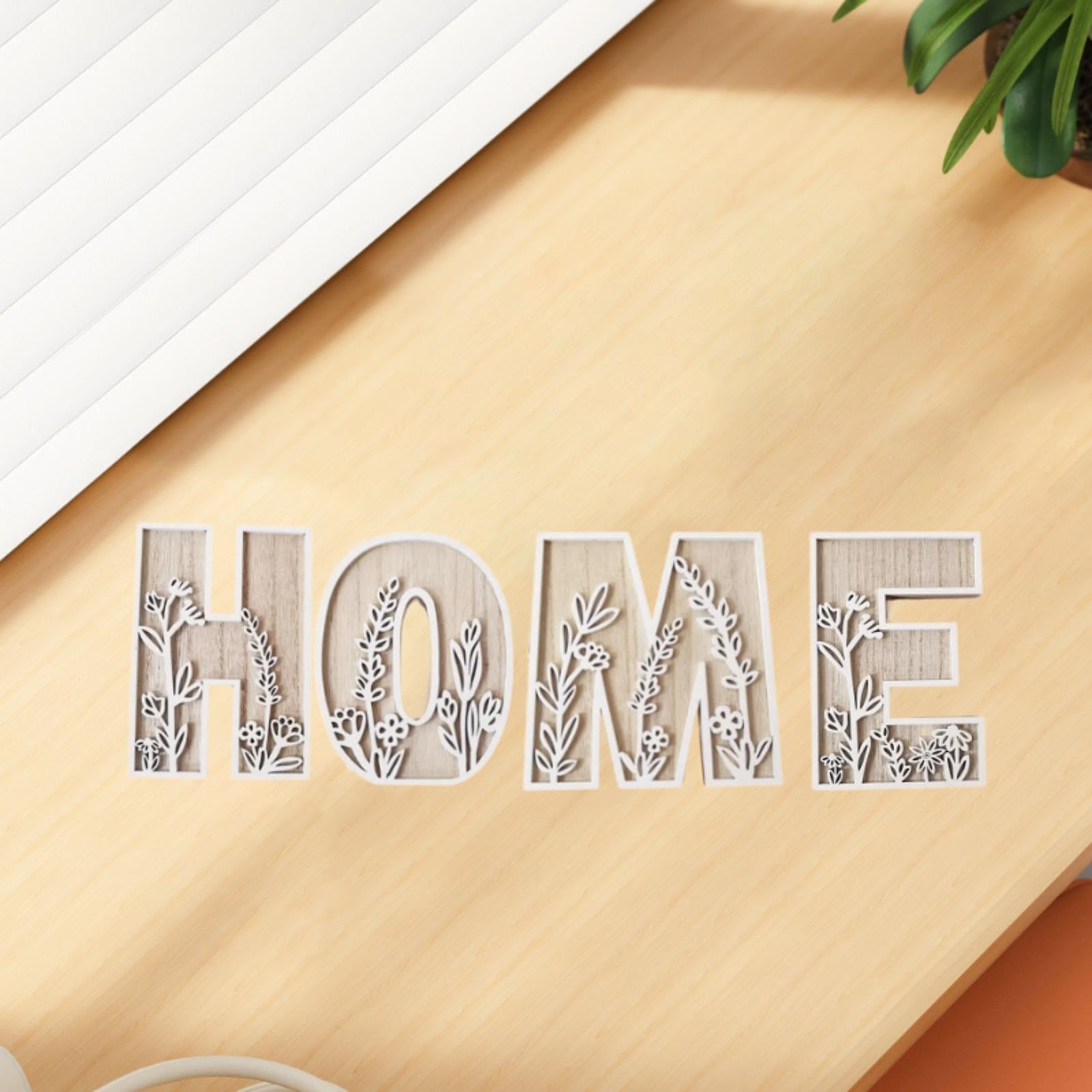 English Letters Statue Decorative Figurine for Bookshelf Party Supplies Dorm HOME Ornament