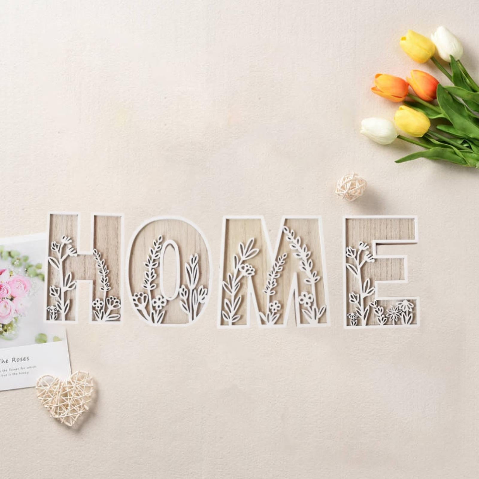 English Letters Statue Decorative Figurine for Bookshelf Party Supplies Dorm HOME Ornament