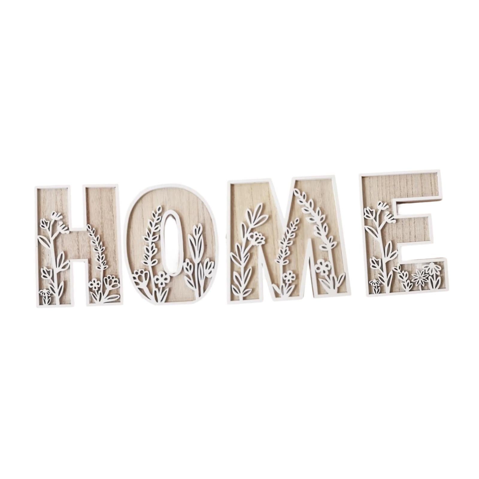 English Letters Statue Decorative Figurine for Bookshelf Party Supplies Dorm HOME Ornament