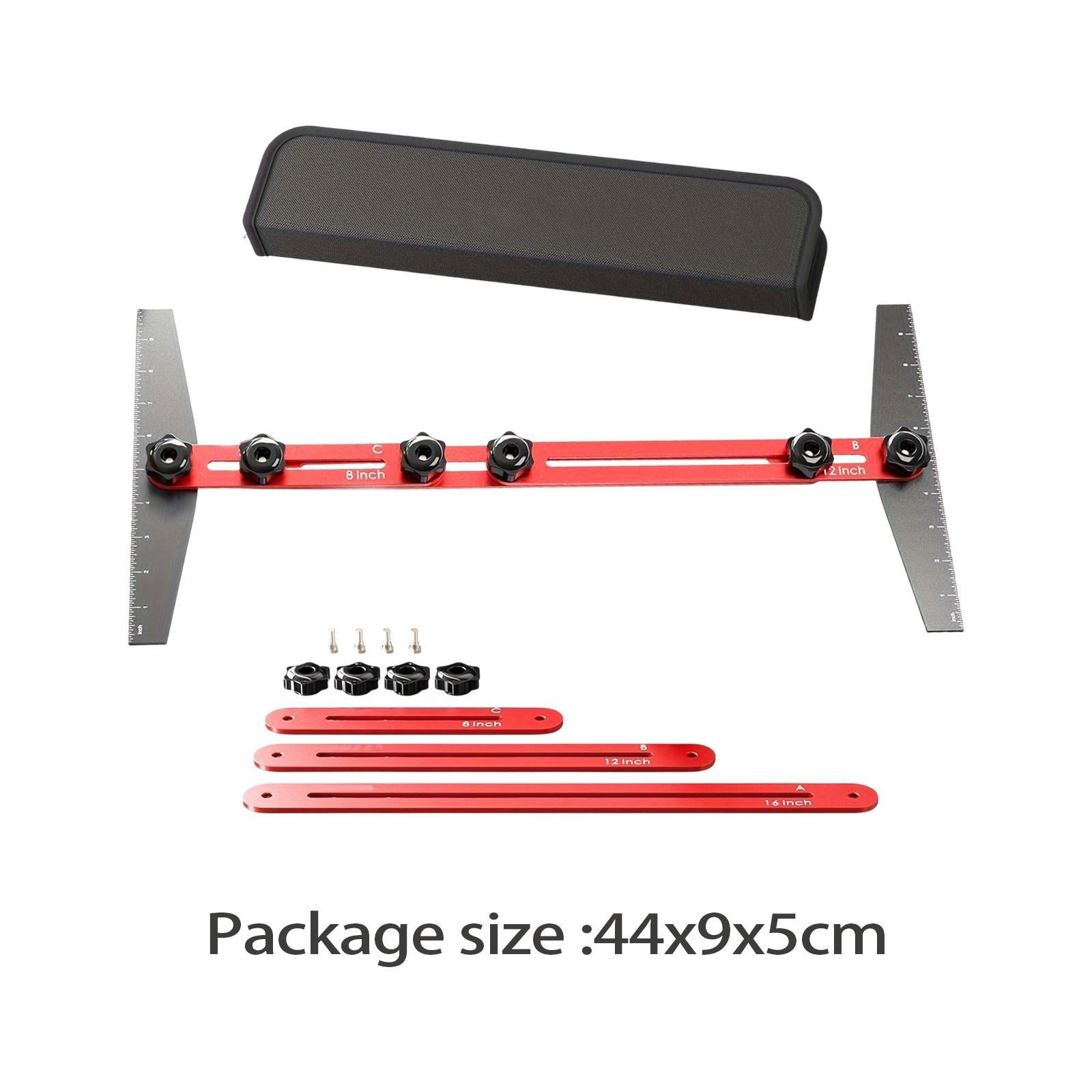 Stair Treads Gauge Reusable Stair Gauge Set Easily Operate Shelf Scribe Tool