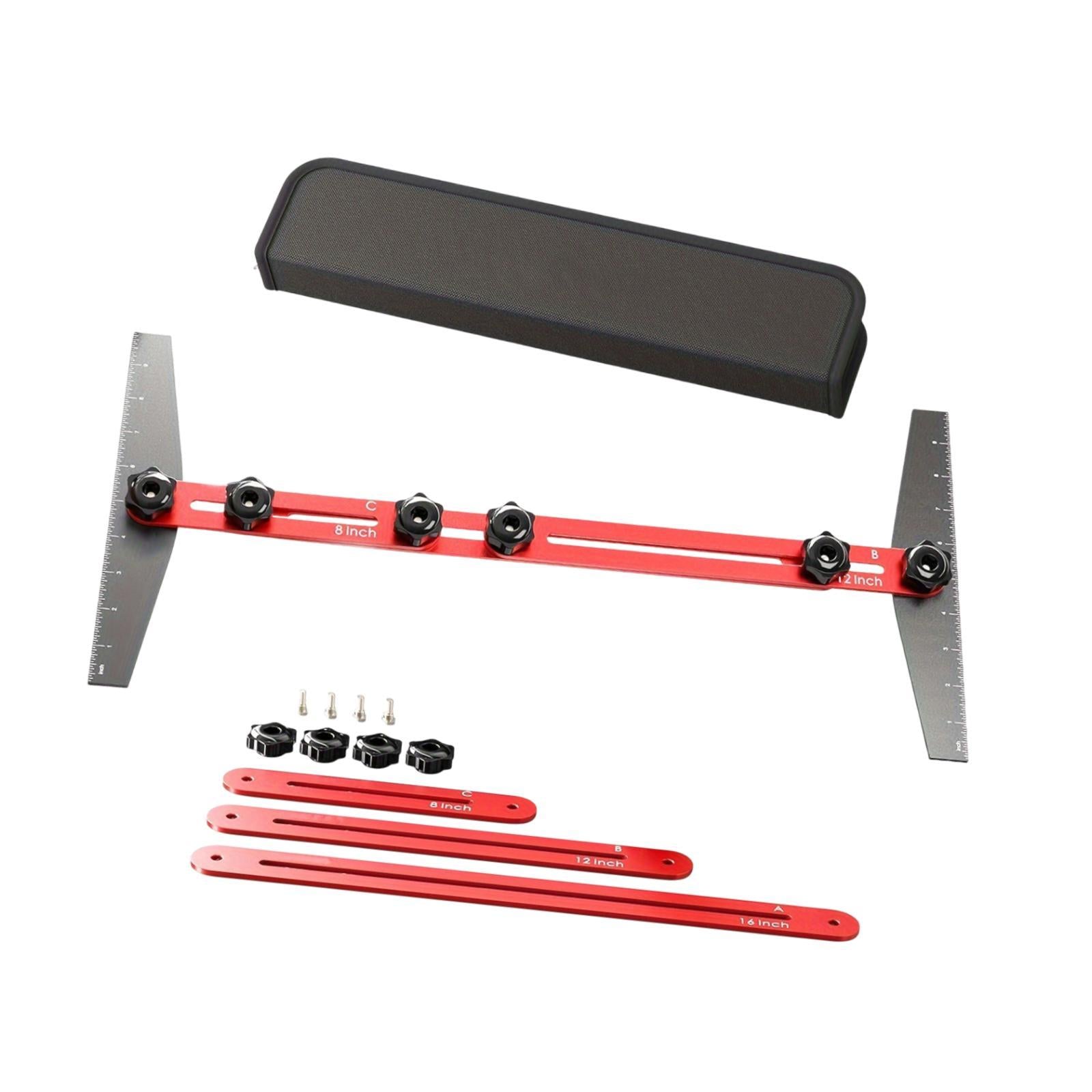 Stair Treads Gauge Reusable Stair Gauge Set Easily Operate Shelf Scribe Tool