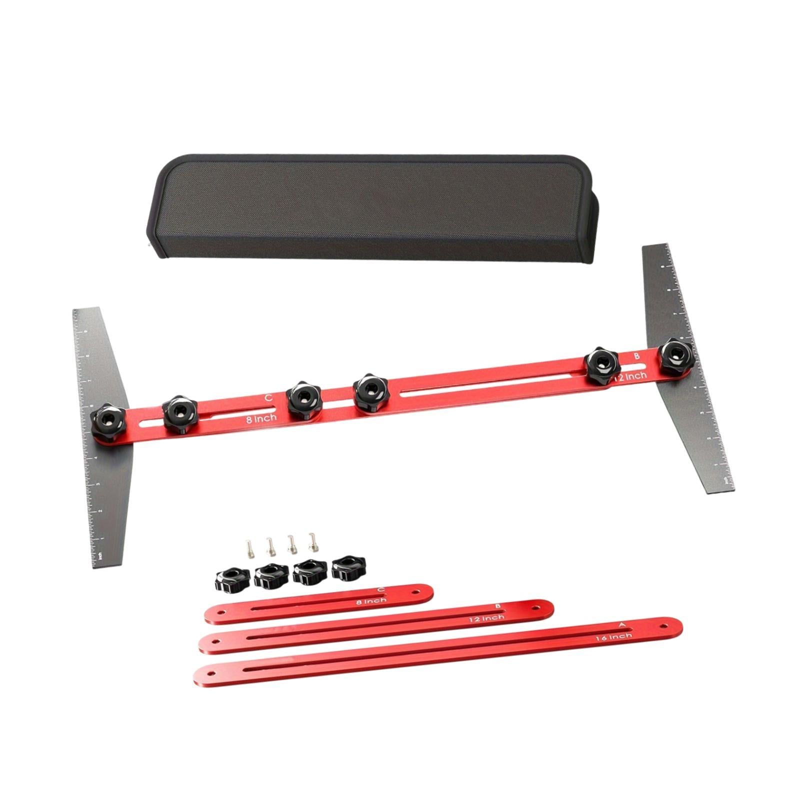 Stair Treads Gauge Reusable Stair Gauge Set Easily Operate Shelf Scribe Tool
