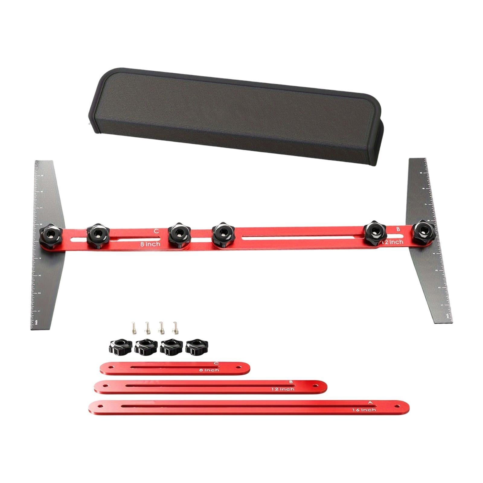 Stair Treads Gauge Reusable Stair Gauge Set Easily Operate Shelf Scribe Tool