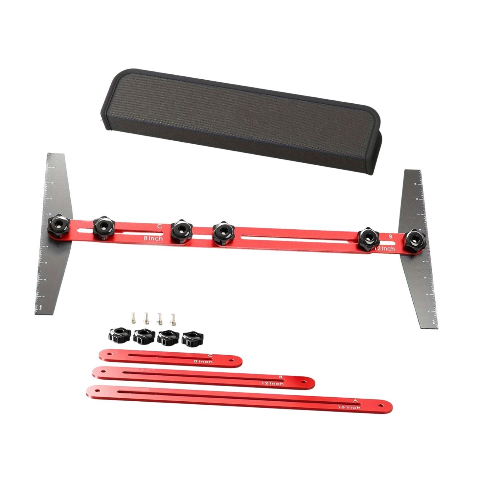 Stair Treads Gauge Reusable Stair Gauge Set Easily Operate Shelf Scribe Tool