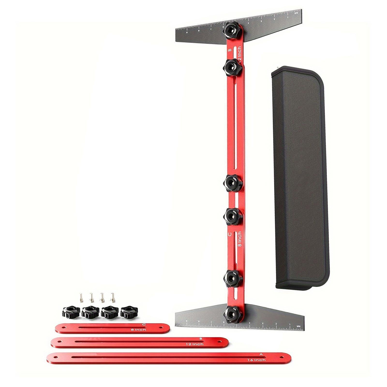 Stair Treads Gauge Reusable Stair Gauge Set Easily Operate Shelf Scribe Tool