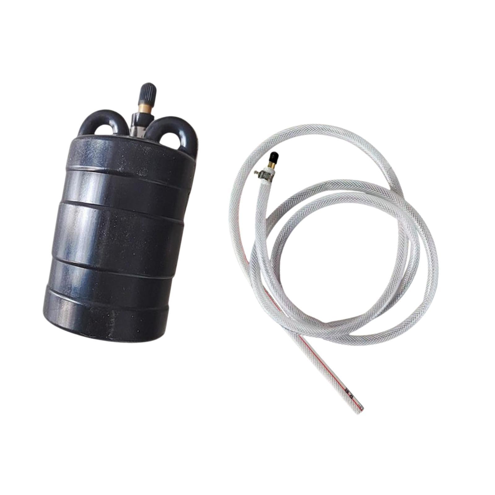 Inflatable Pipe Plug with Extension Tube for Household Shower Drain Bathroom DN50mm