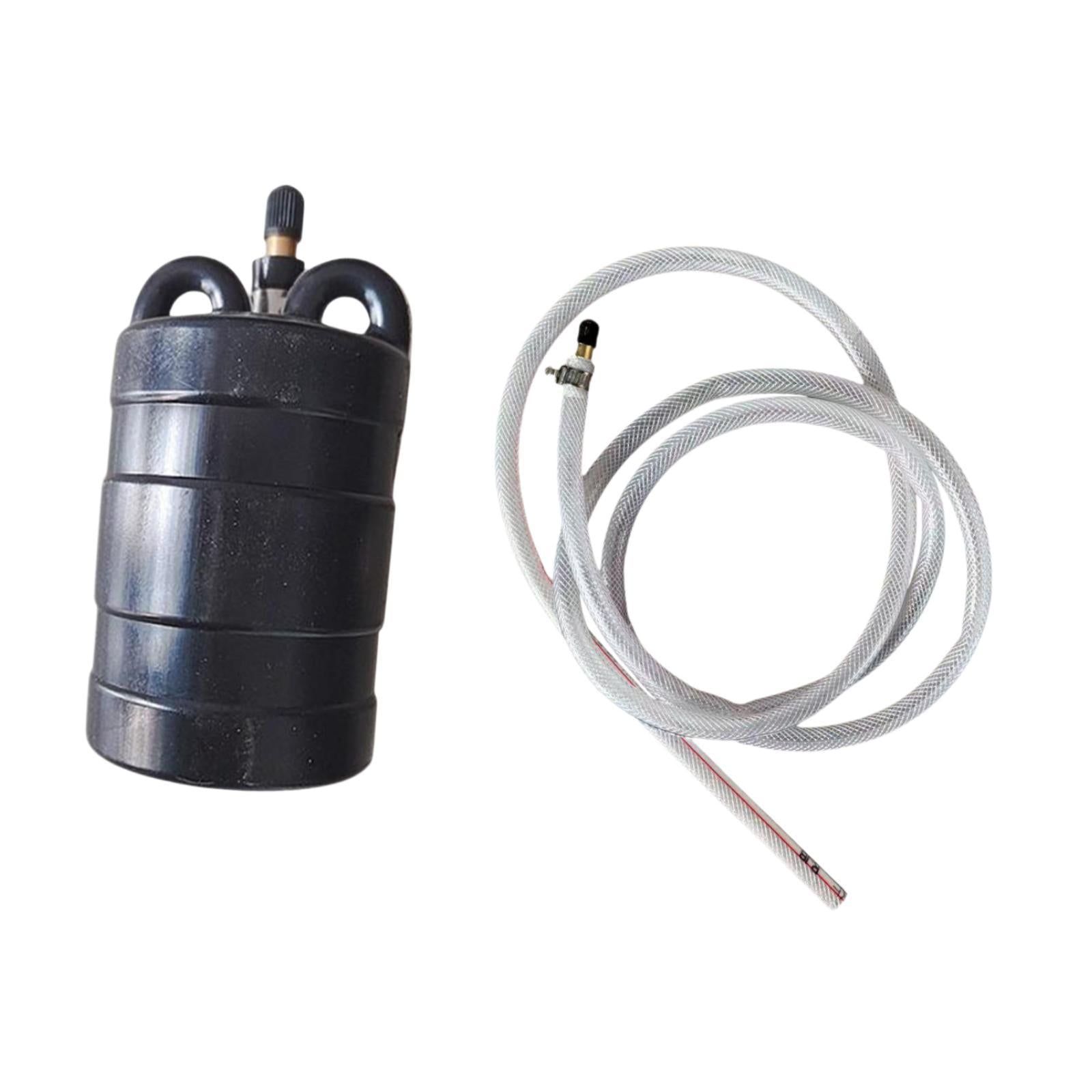 Inflatable Pipe Plug with Extension Tube for Household Shower Drain Bathroom DN75mm