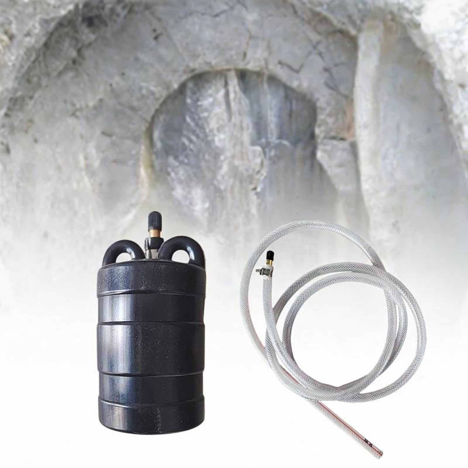Inflatable Pipe Plug with Extension Tube for Household Shower Drain Bathroom DN150mm