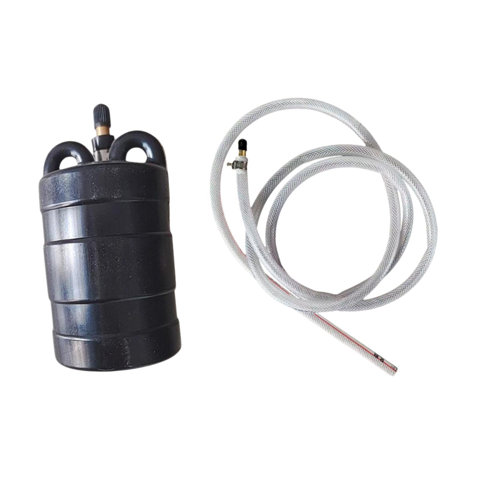 Inflatable Pipe Plug with Extension Tube for Household Shower Drain Bathroom DN150mm