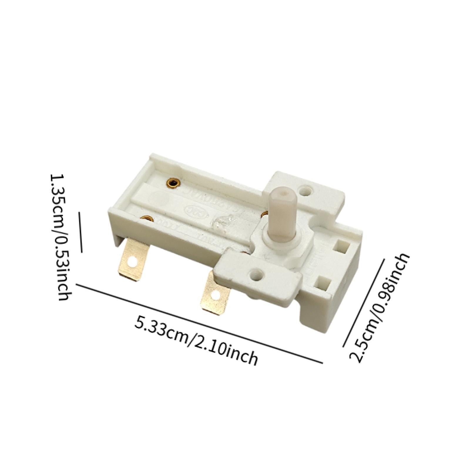 Temperature Controller 16A 250V for Electric Oven Home Appliances Spare Part