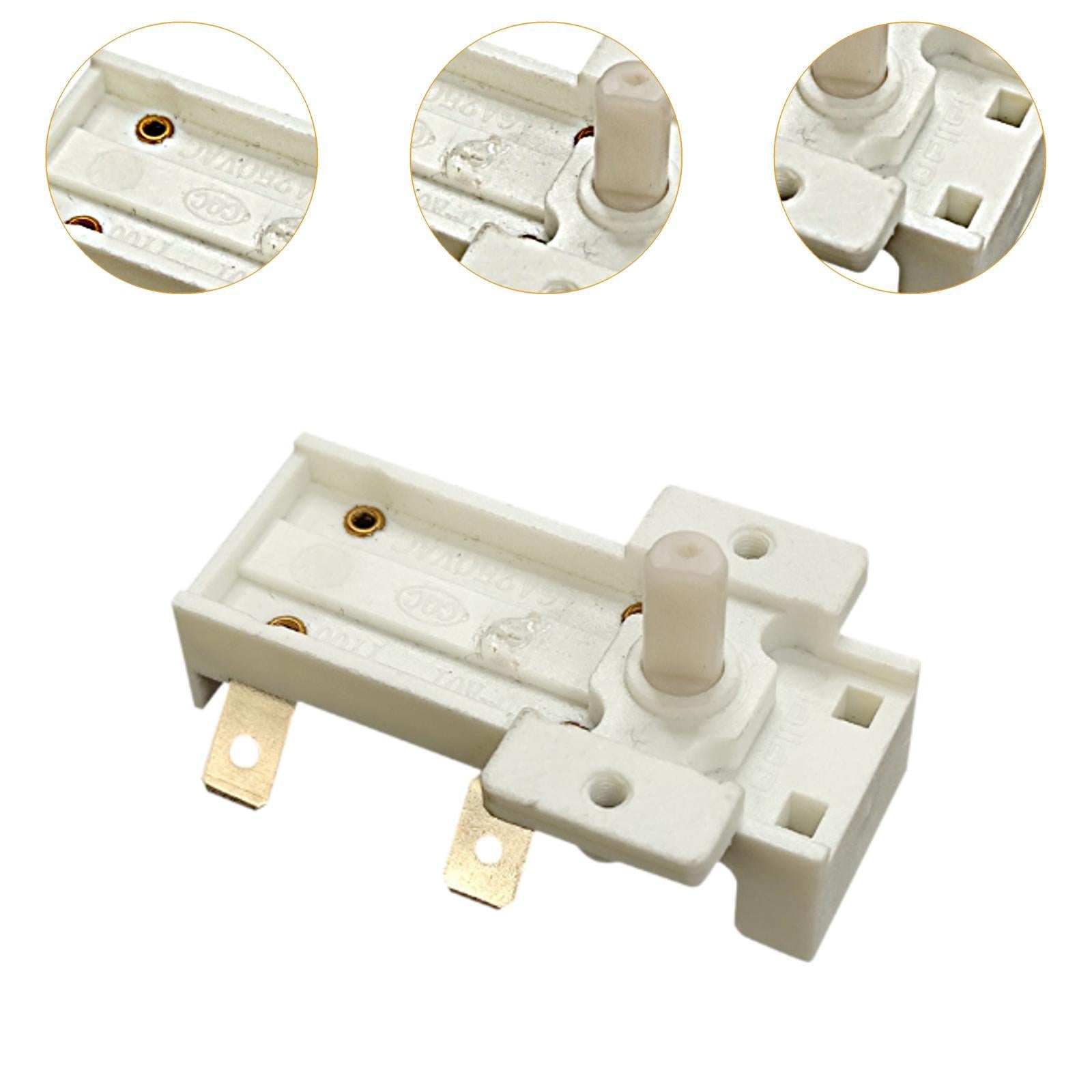 Temperature Controller 16A 250V for Electric Oven Home Appliances Spare Part