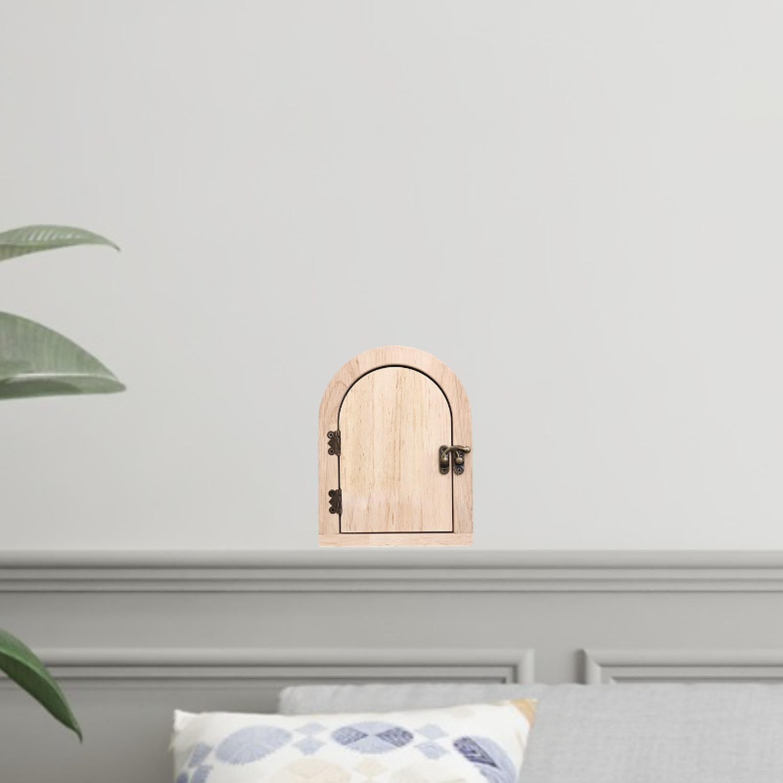 Outlet Cover Wood Elegant Socket Protection Box for Kitchen Workshop Bedroom 12x15.7cm Beige