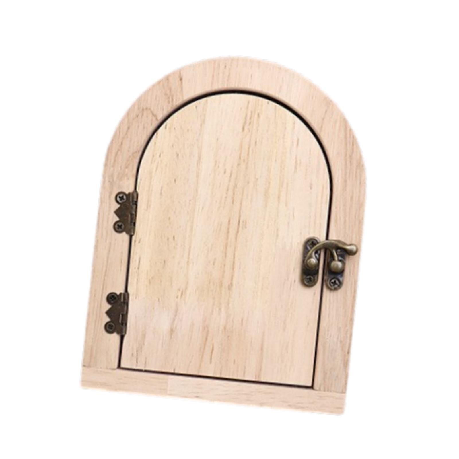 Outlet Cover Wood Elegant Socket Protection Box for Kitchen Workshop Bedroom 12x15.7cm Beige