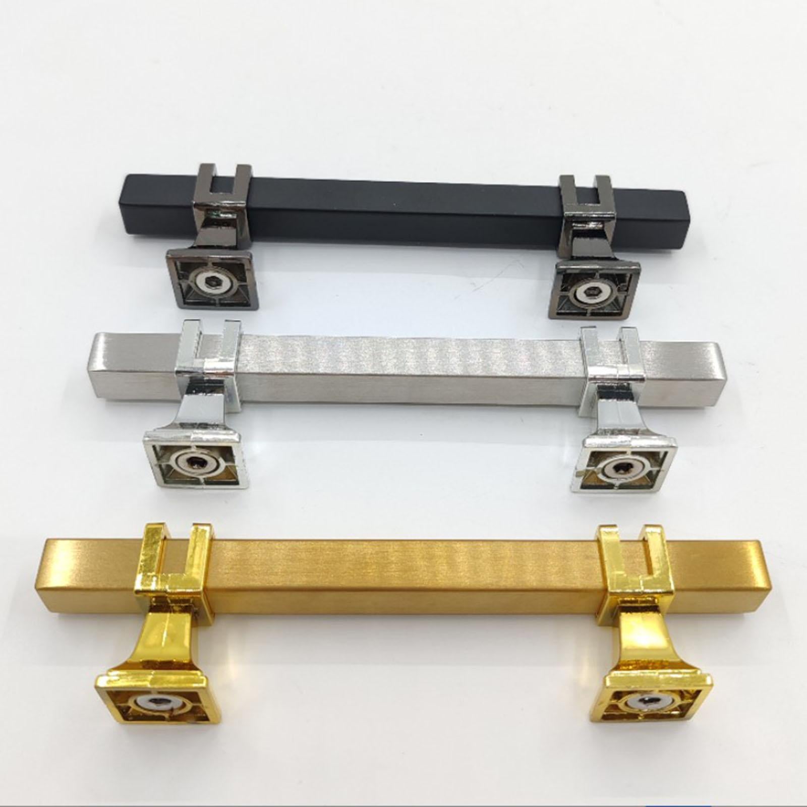 Drawer Pulls Cabinet Hardware Versatile 10Pieces for Bathroom Rust Resistant