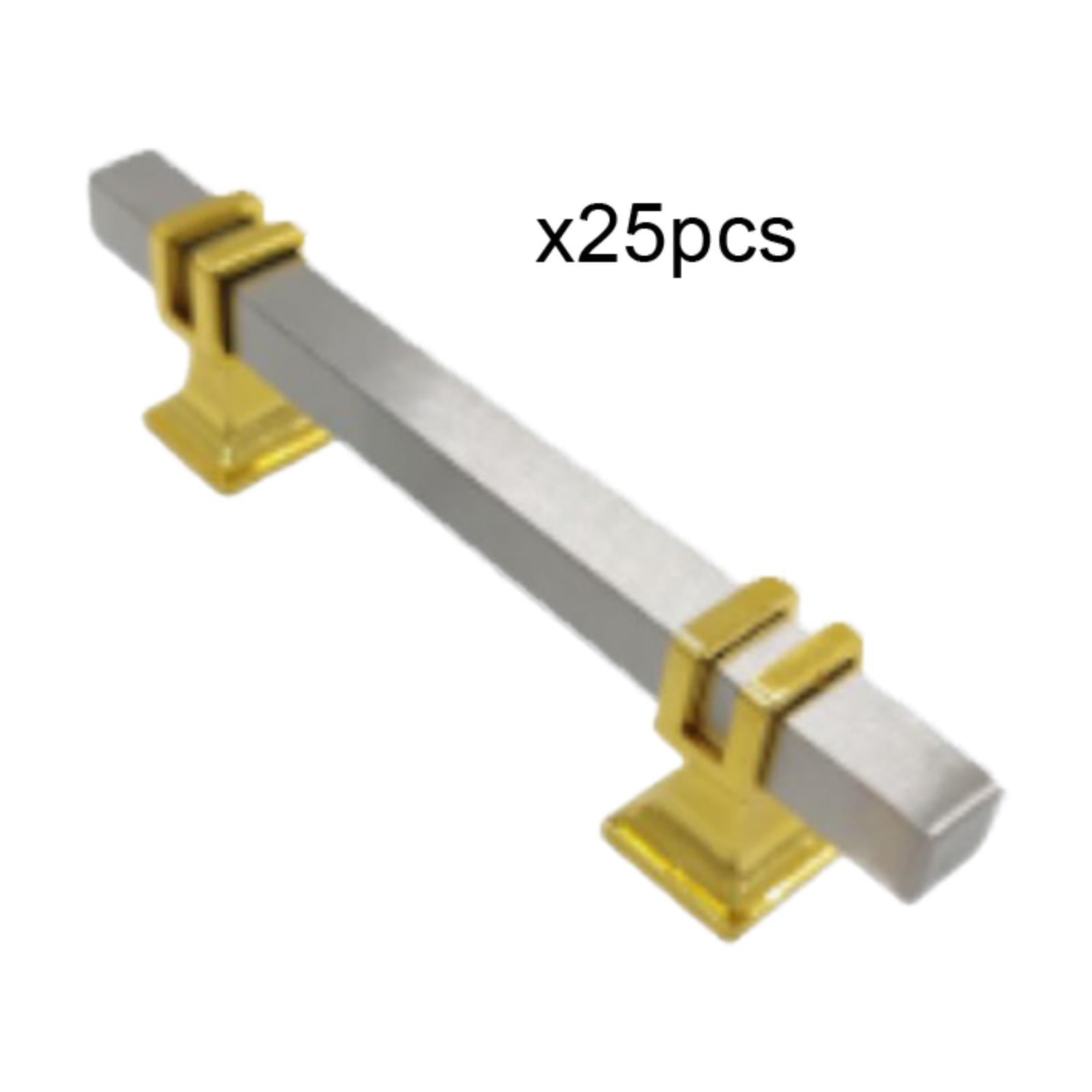 25x Cabinet Pull Door Handle Furniture Hardware for Home Living Room Kitchen