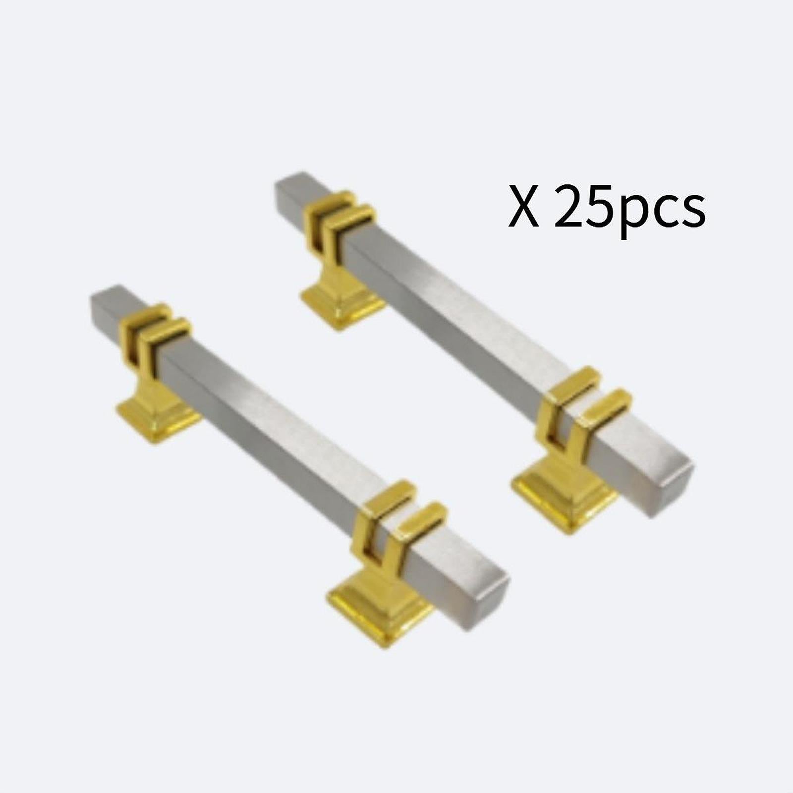 25x Cabinet Pull Door Handle Furniture Hardware for Home Living Room Kitchen