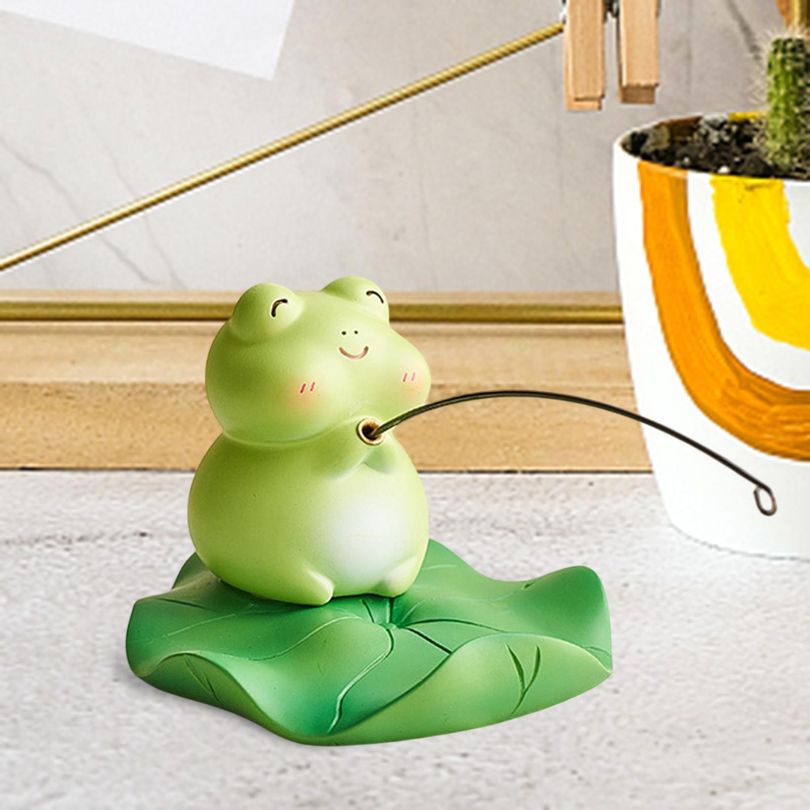 Phone Stand Practical Multifunctional Phone Holder for Office Home Birthdays Frog