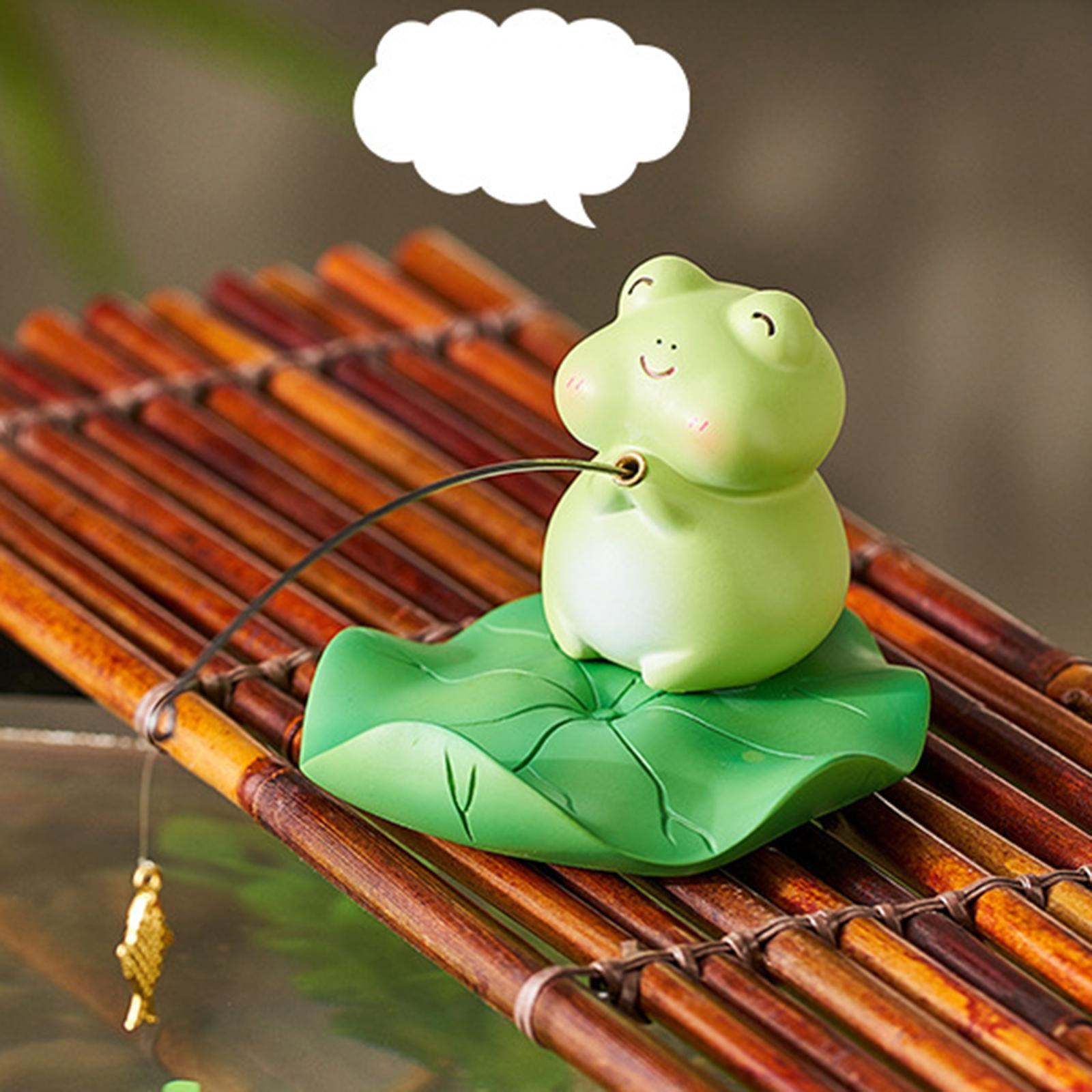 Phone Stand Practical Multifunctional Phone Holder for Office Home Birthdays Frog