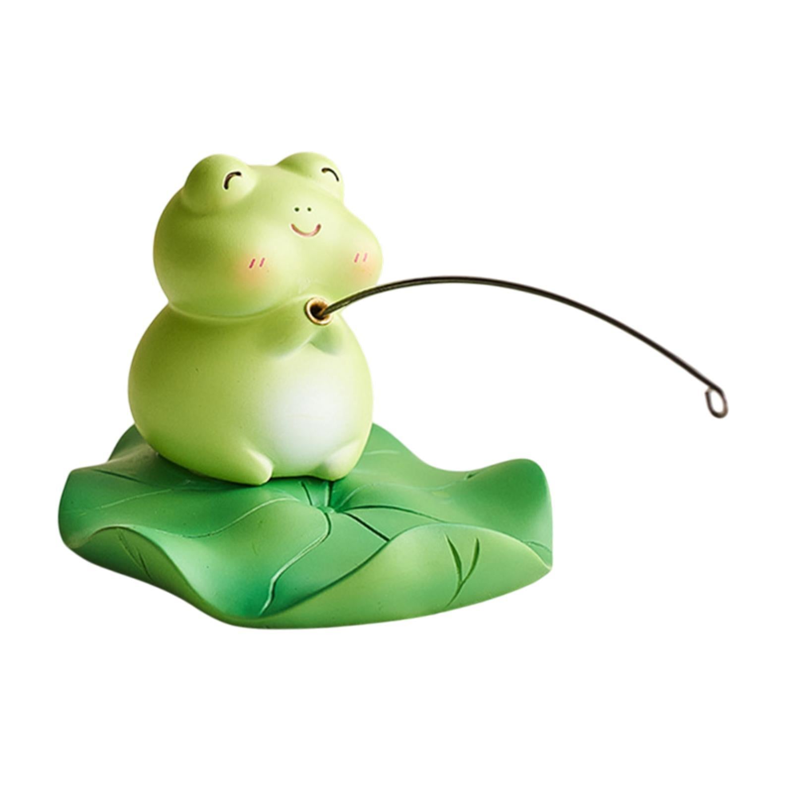 Phone Stand Practical Multifunctional Phone Holder for Office Home Birthdays Frog