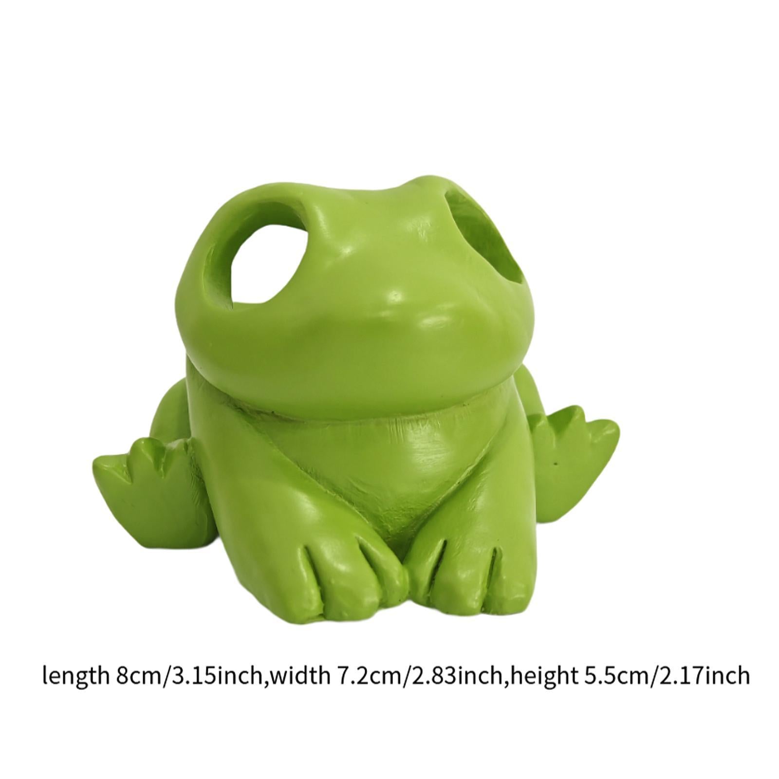 Frog Tealight Candle Holder Creative Desk Ornament for Balcony Porch Bedroom