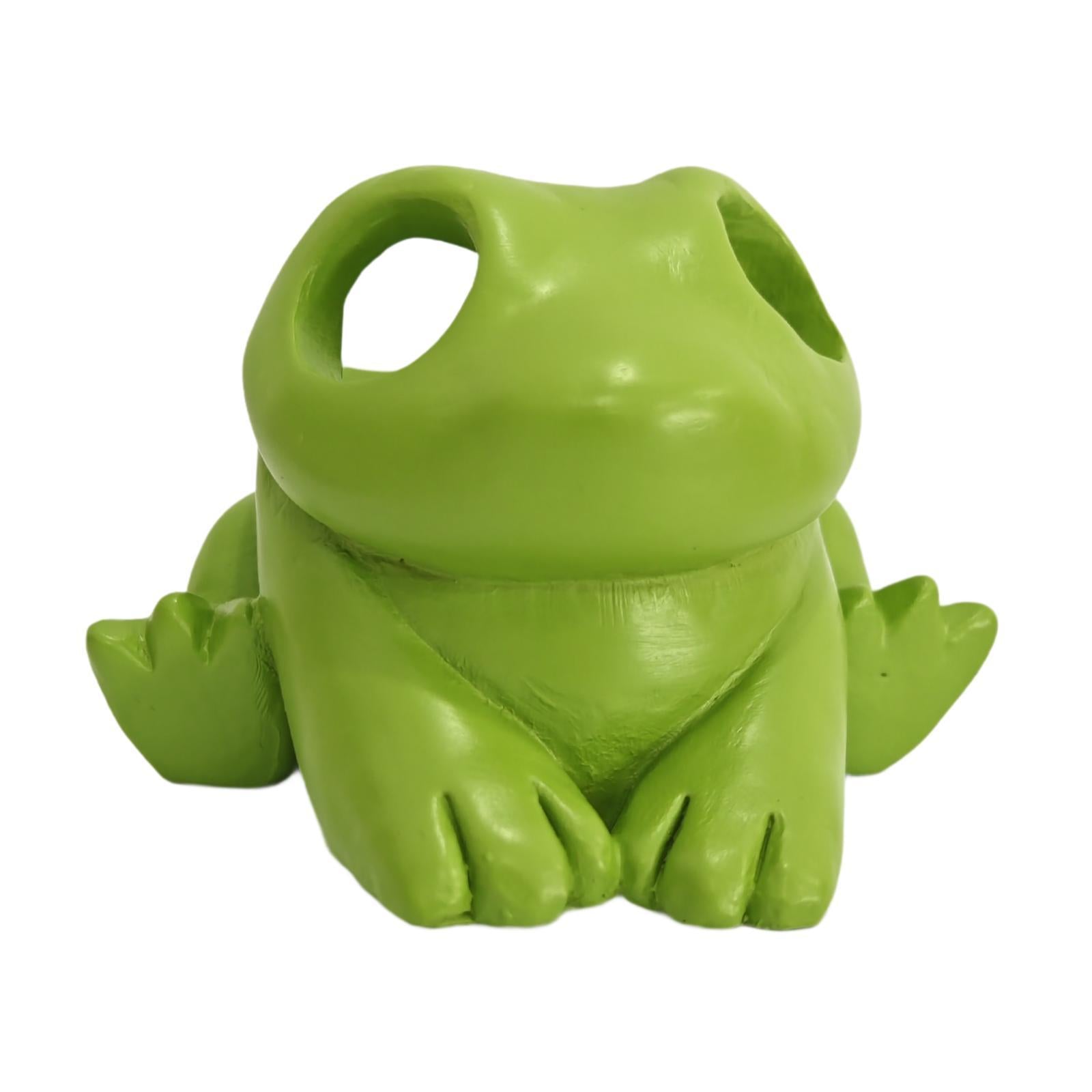 Frog Tealight Candle Holder Creative Desk Ornament for Balcony Porch Bedroom