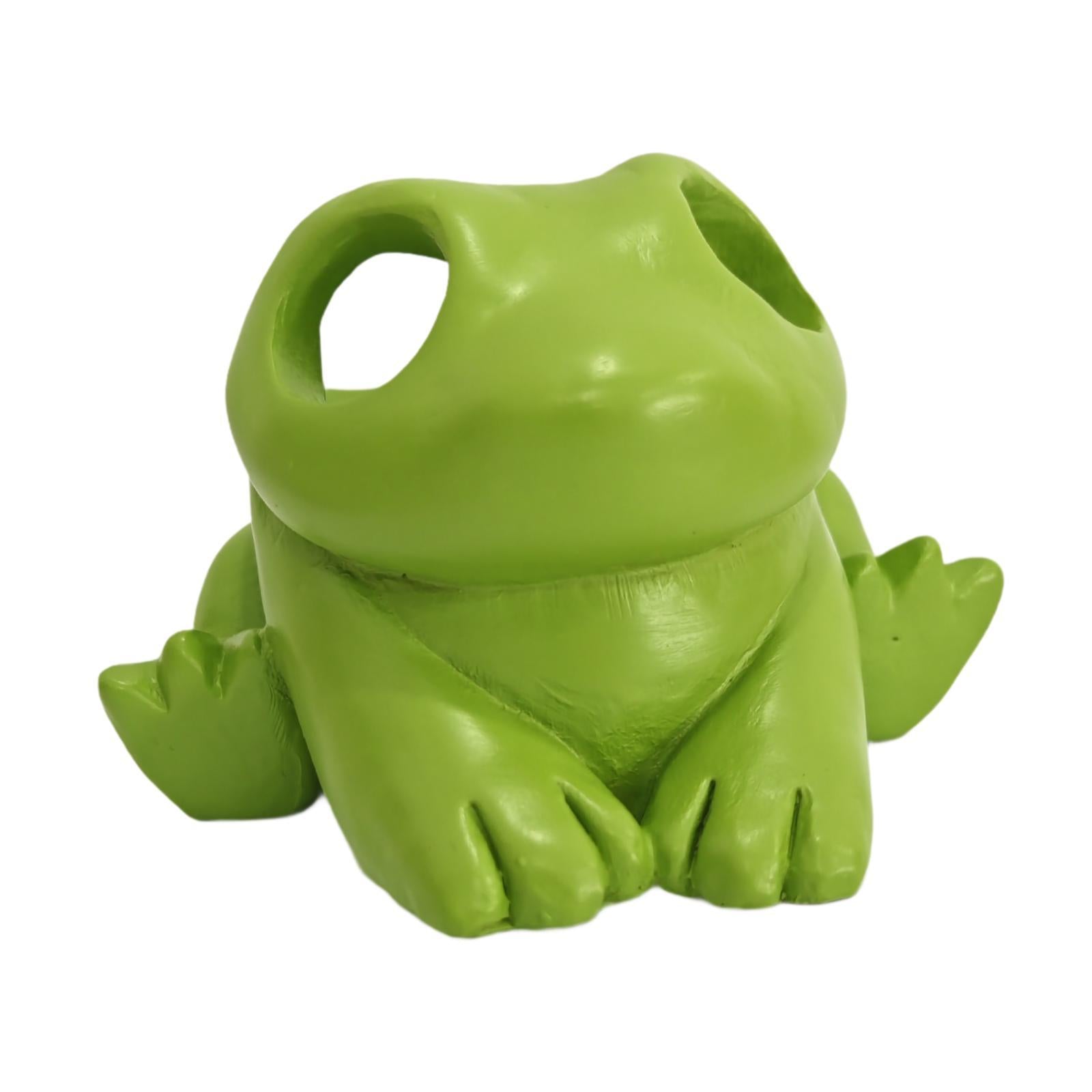 Frog Tealight Candle Holder Creative Desk Ornament for Balcony Porch Bedroom