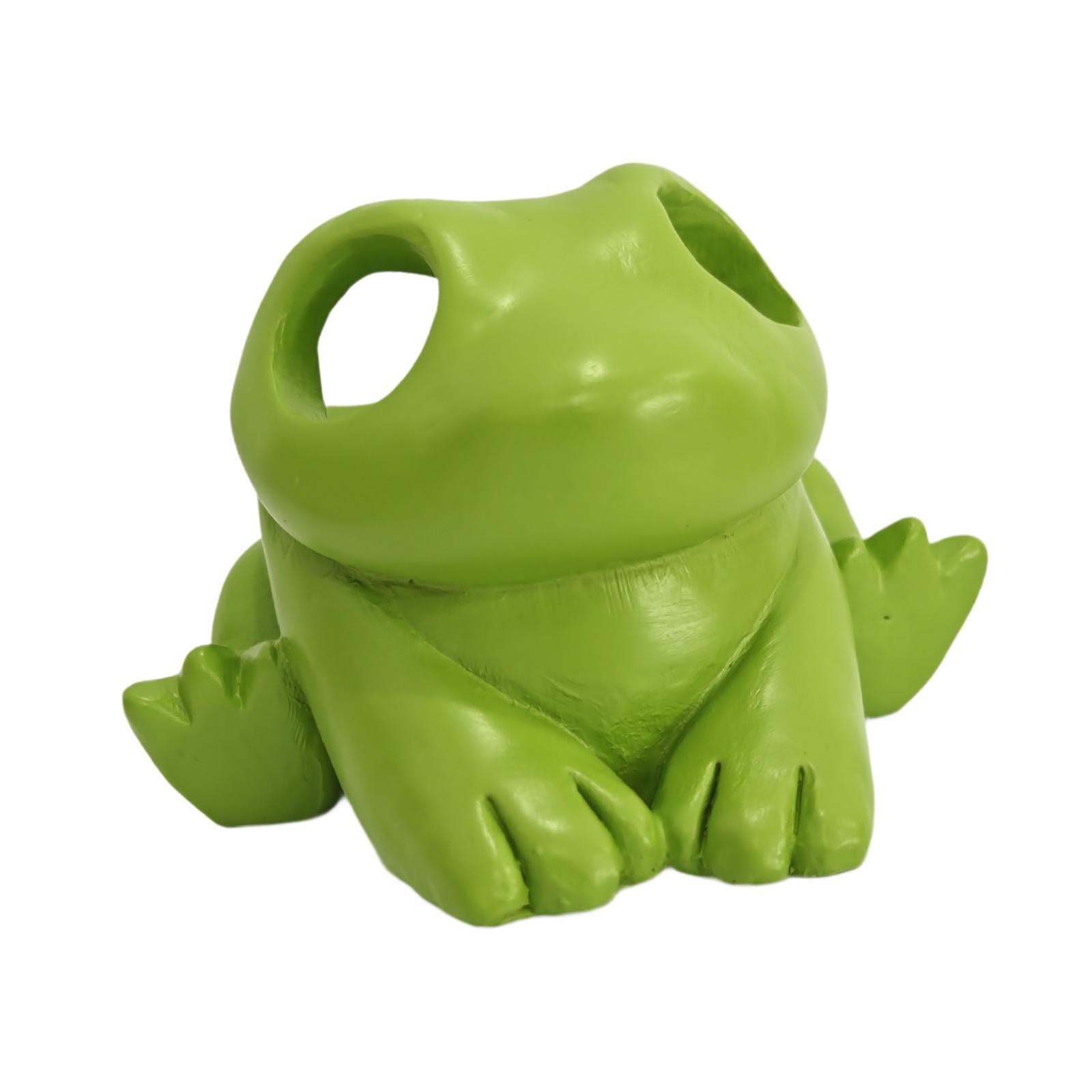 Frog Tealight Candle Holder Creative Desk Ornament for Balcony Porch Bedroom