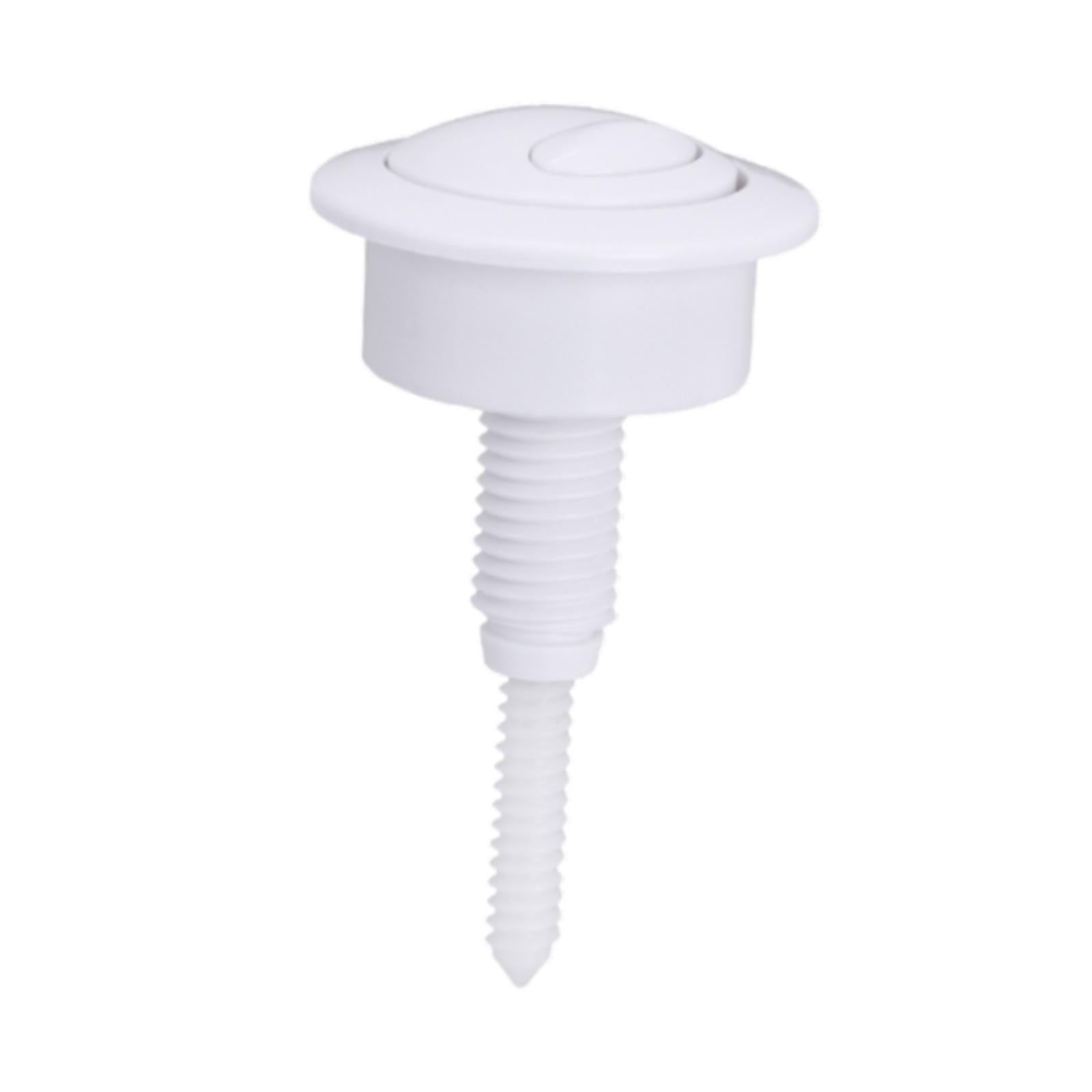 Double Flush Button Press Button Bathroom with Thread Diameter Toilet Button