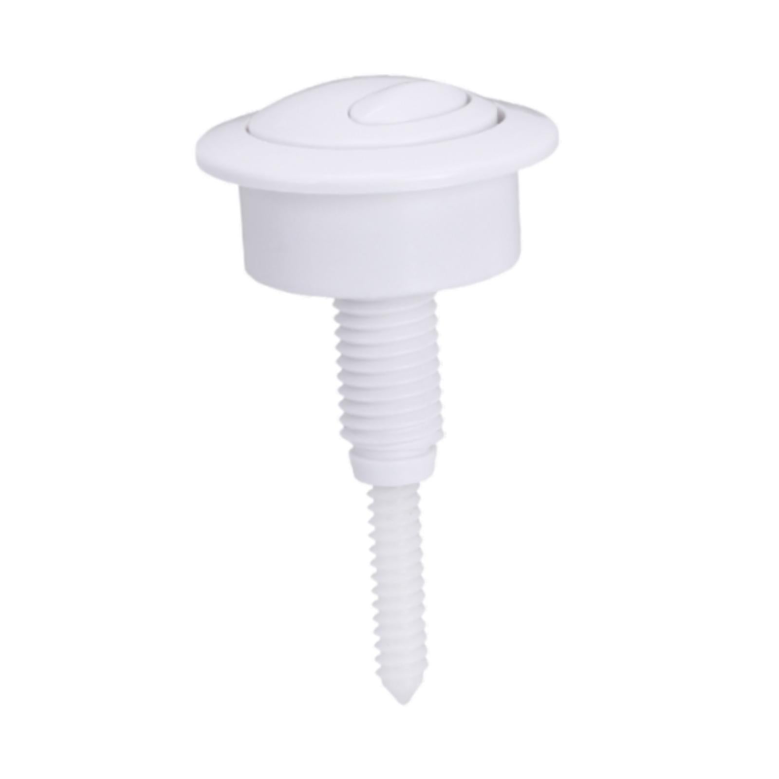 Double Flush Button Press Button Bathroom with Thread Diameter Toilet Button